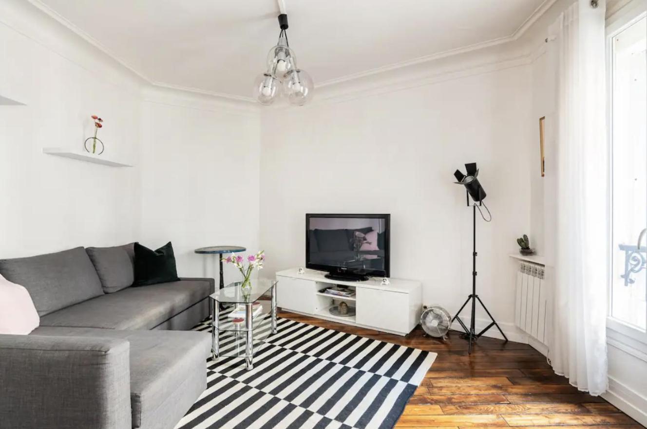 Apartment Spacious Bright In Montmartre