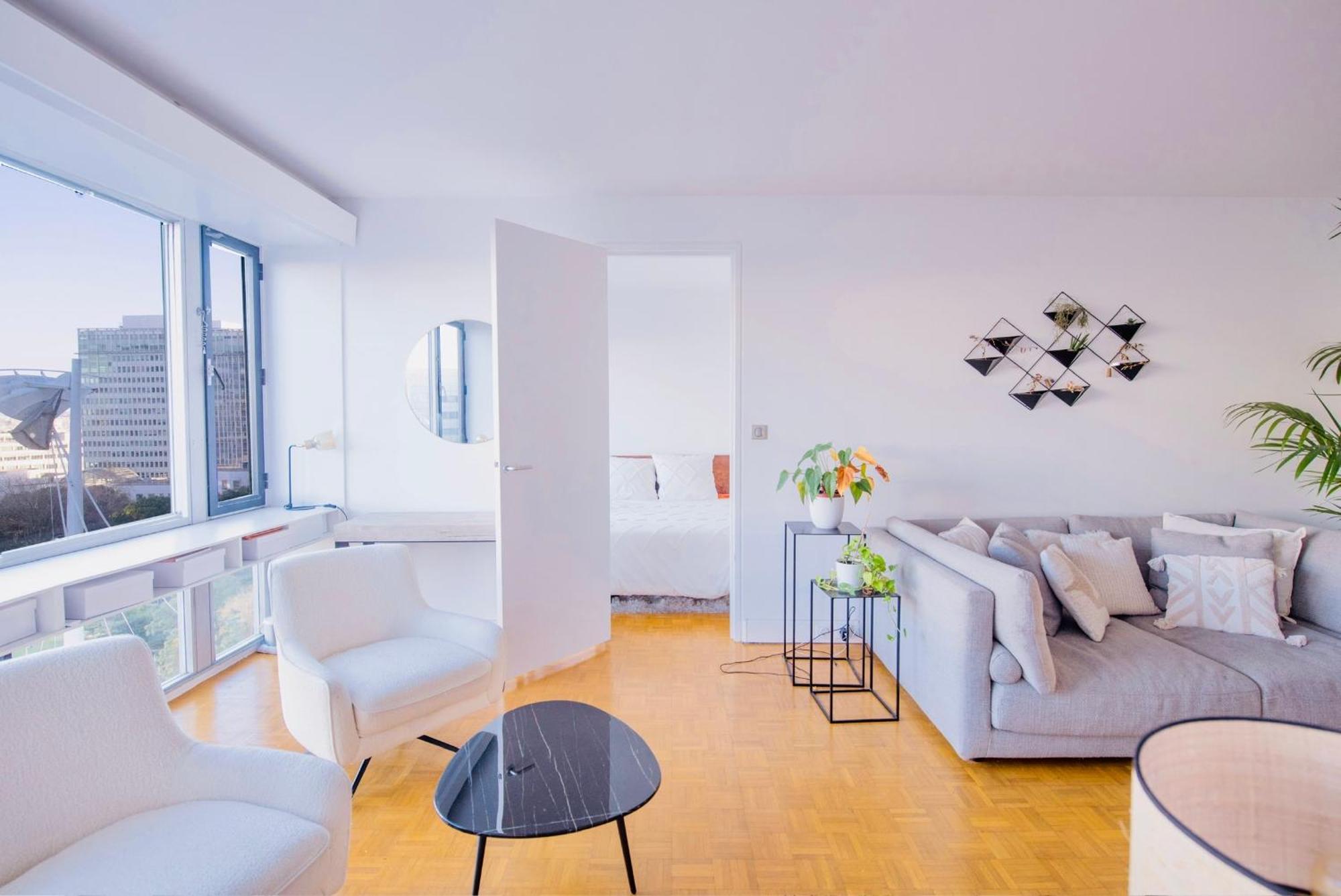 2 Private Bedrooms, Montparnasse Station Séjour chez l'habitant *