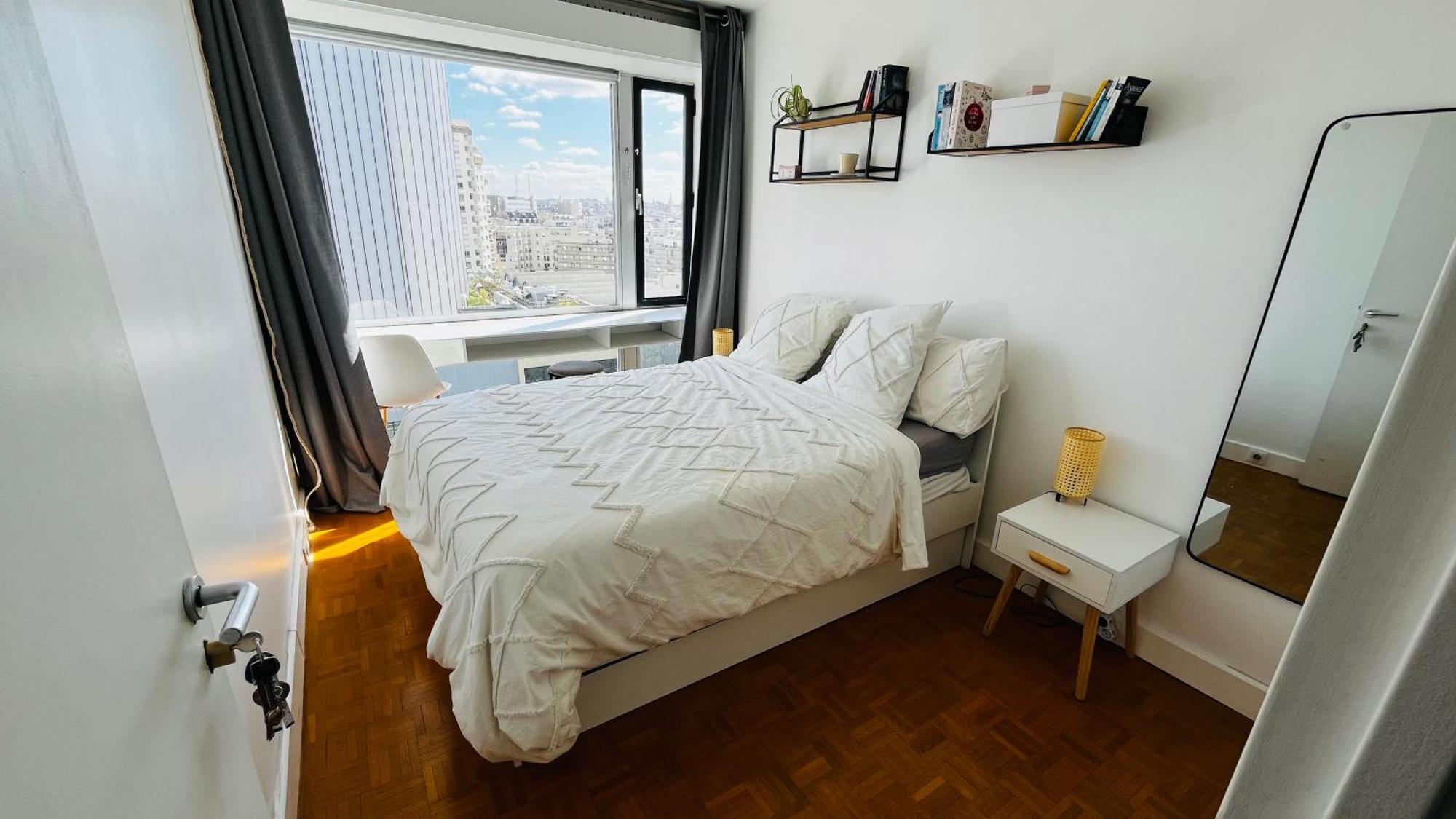 Séjour chez l'habitant 2 Private Bedrooms, Montparnasse Station