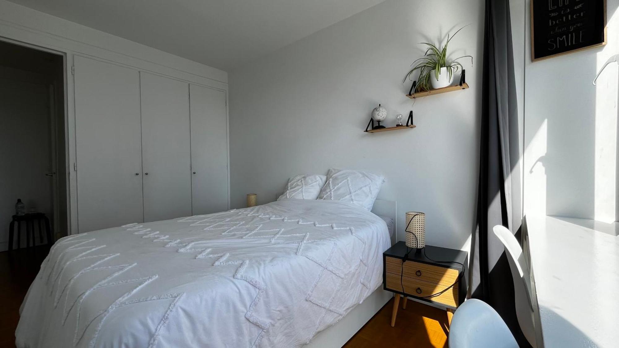 2 Private Bedrooms, Montparnasse Station Séjour chez l'habitant