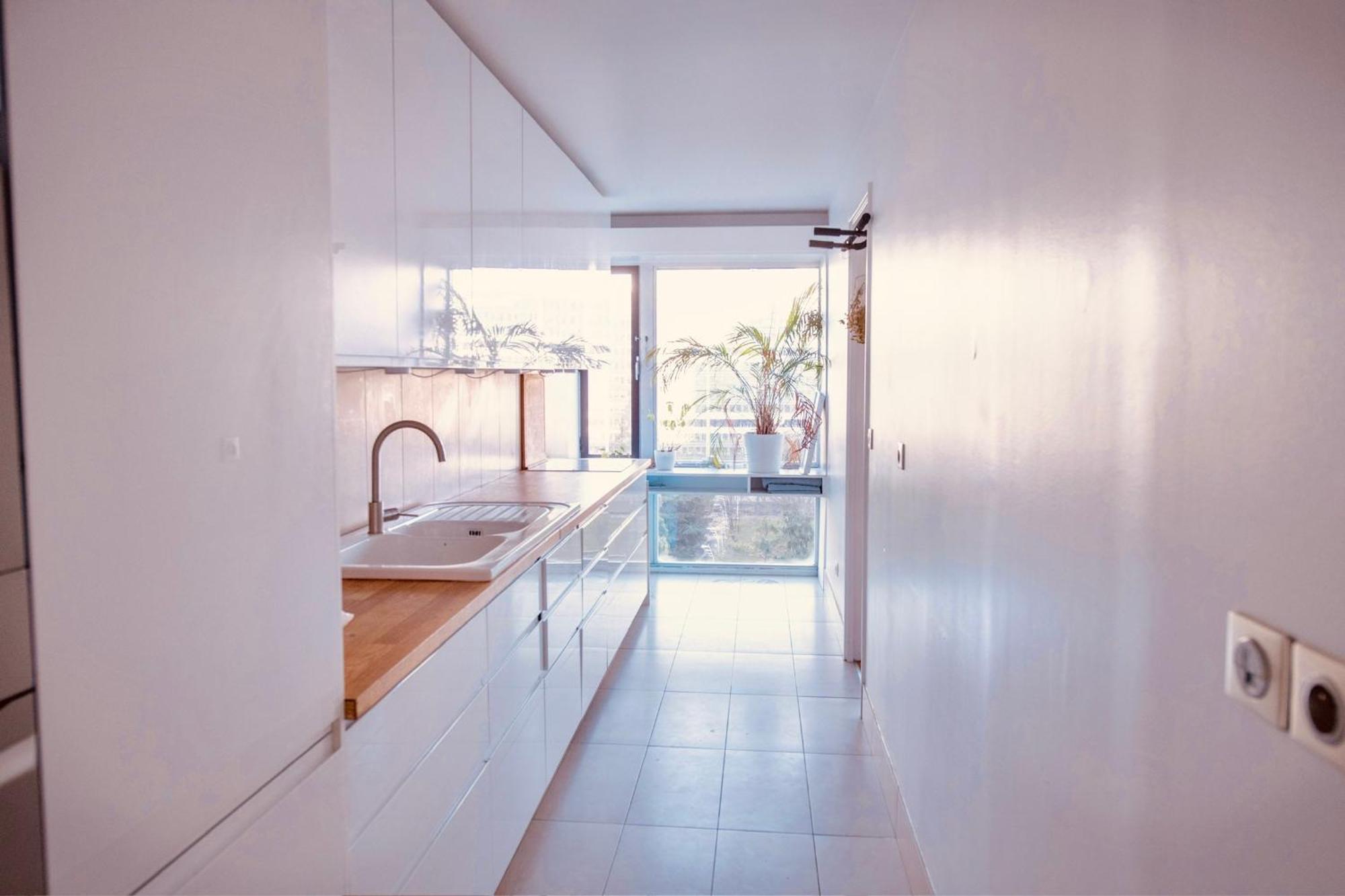2 Private Bedrooms, Montparnasse Station Paris