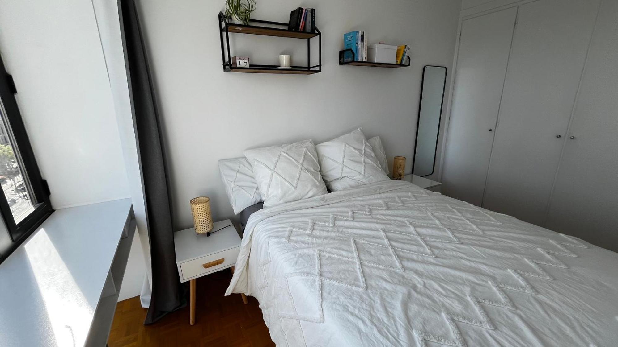 2 Private Bedrooms, Montparnasse Station Paris