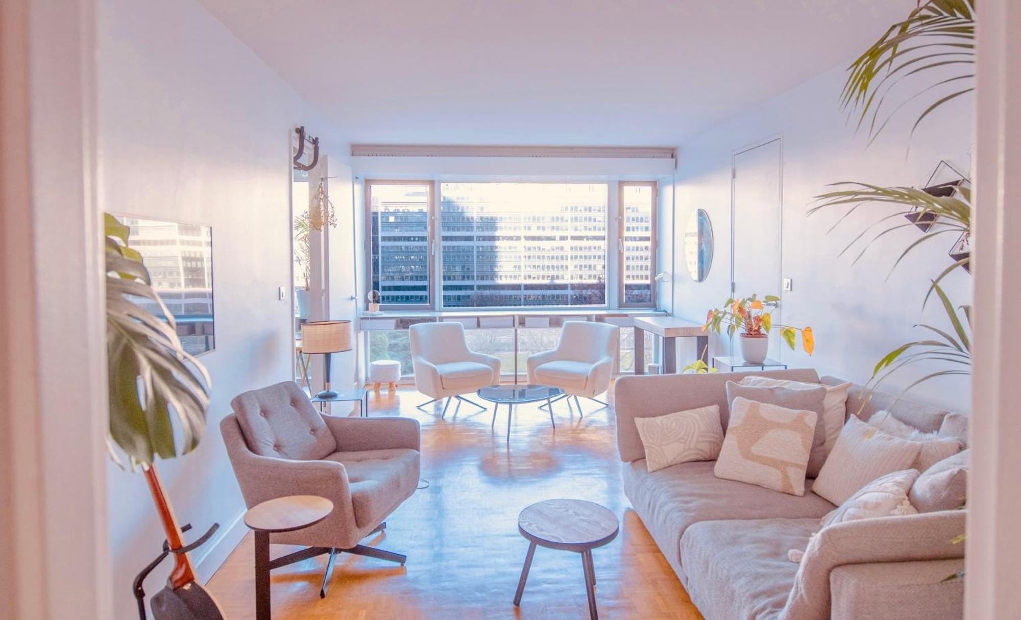 2 Private Bedrooms, Montparnasse Station Séjour chez l'habitant Paris