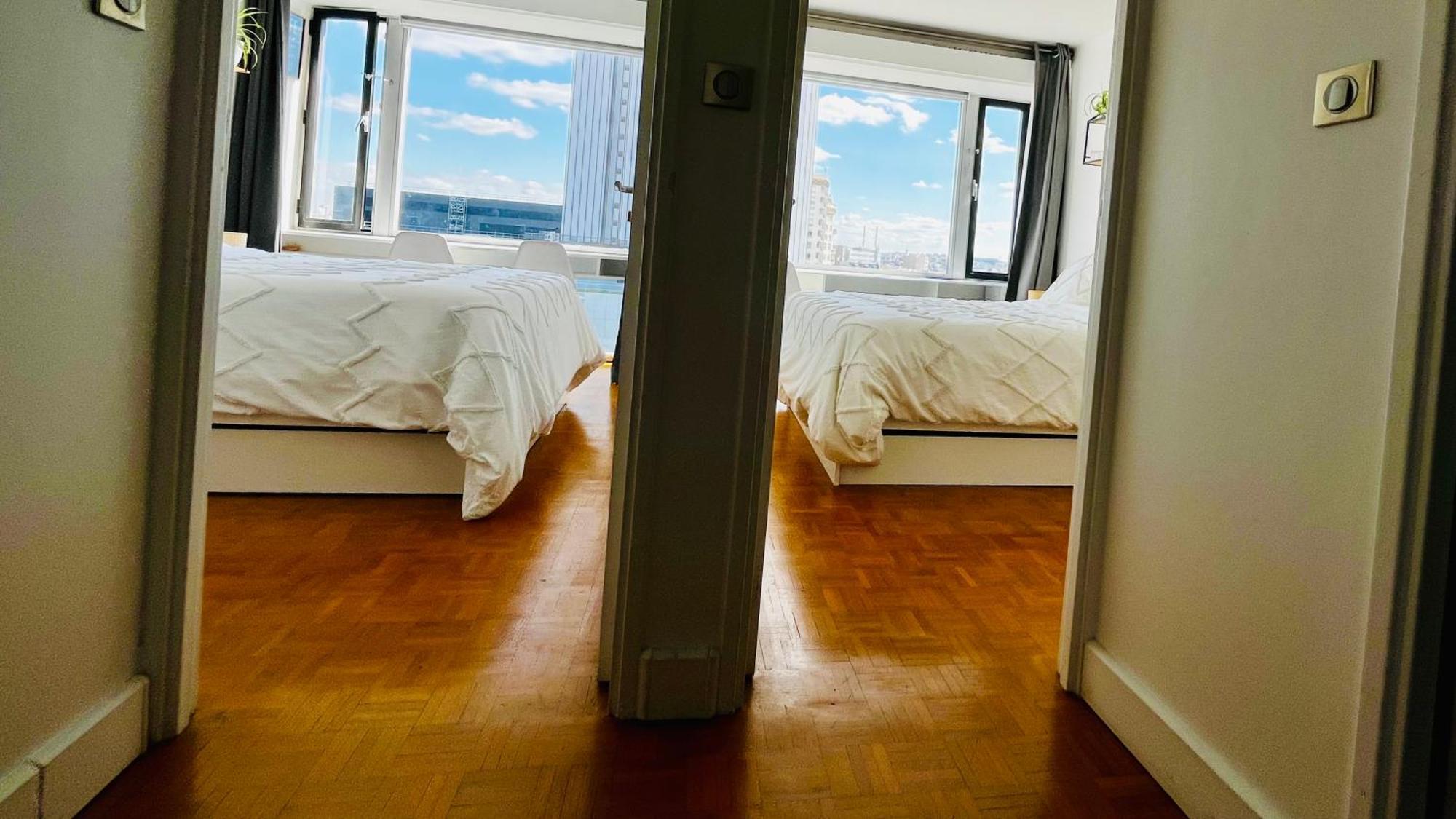 Séjour chez l'habitant 2 Private Bedrooms, Montparnasse Station *
