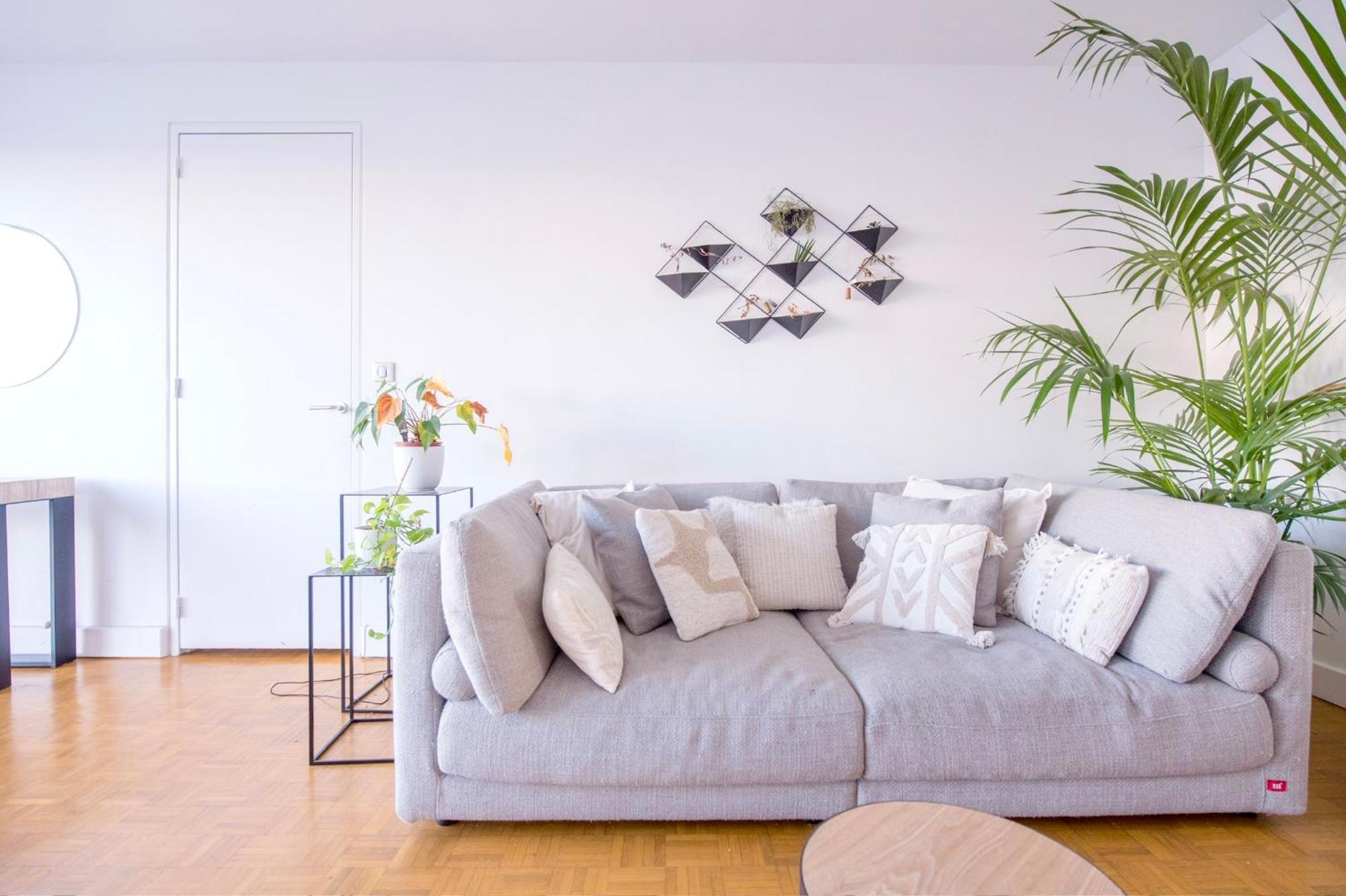 2 Private Bedrooms, Montparnasse Station Séjour chez l'habitant