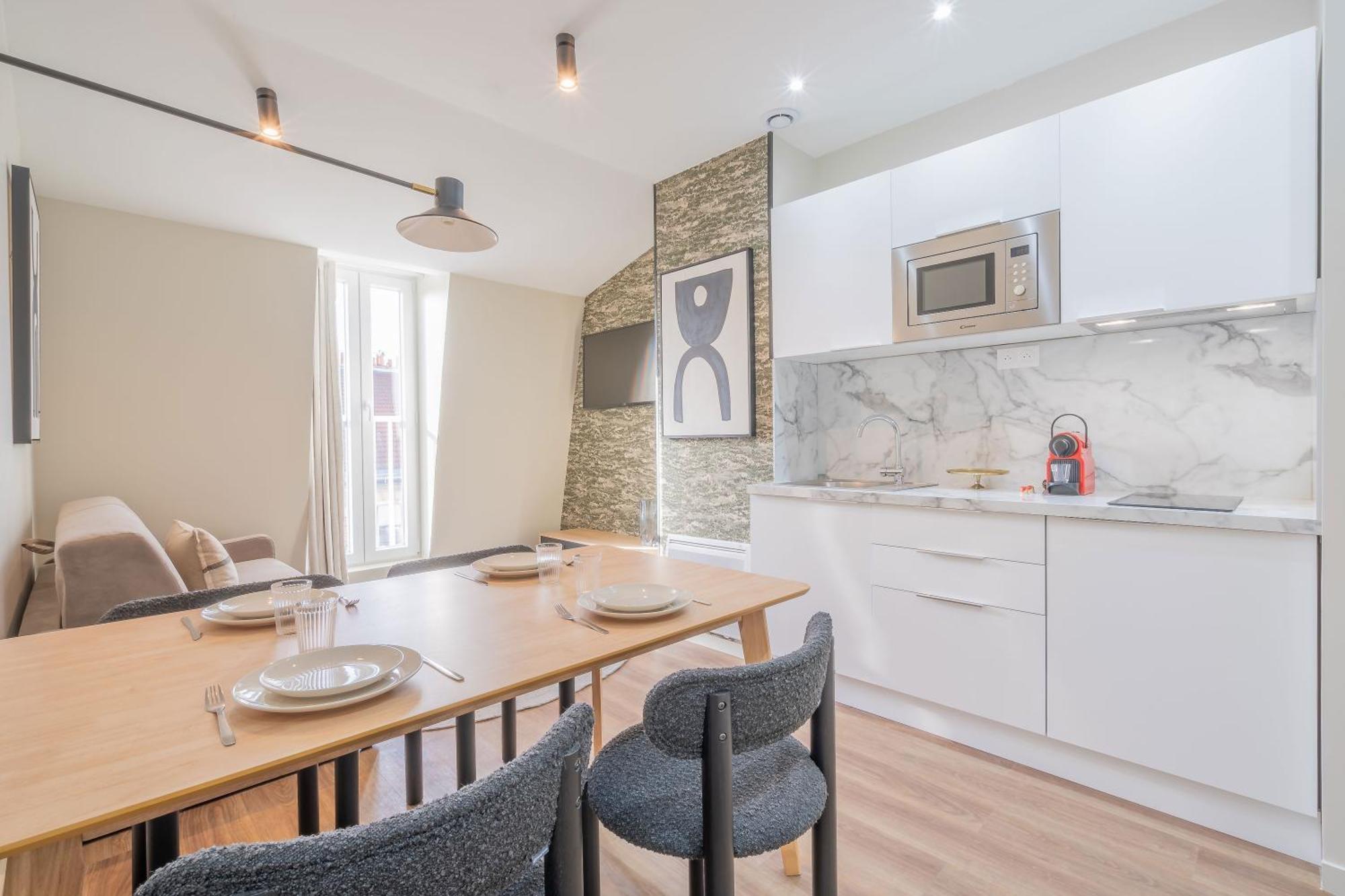 Appartement Le Belleville
