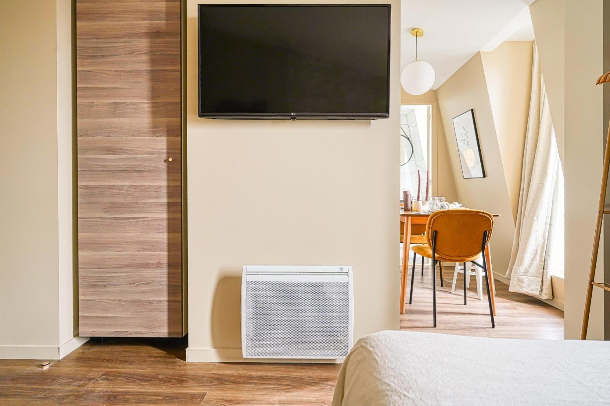 Appartement Le Belleville