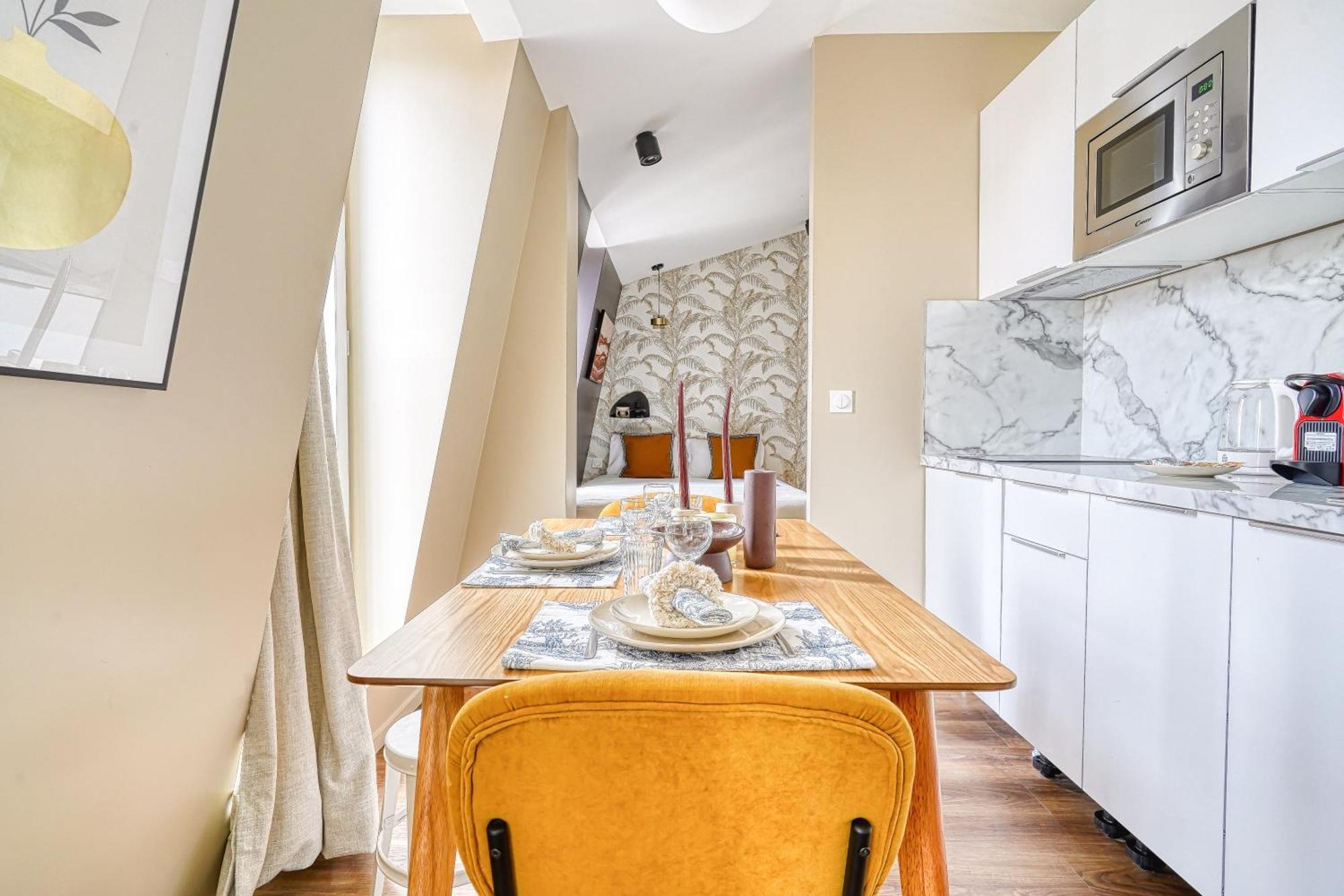 Appartement Le Belleville *