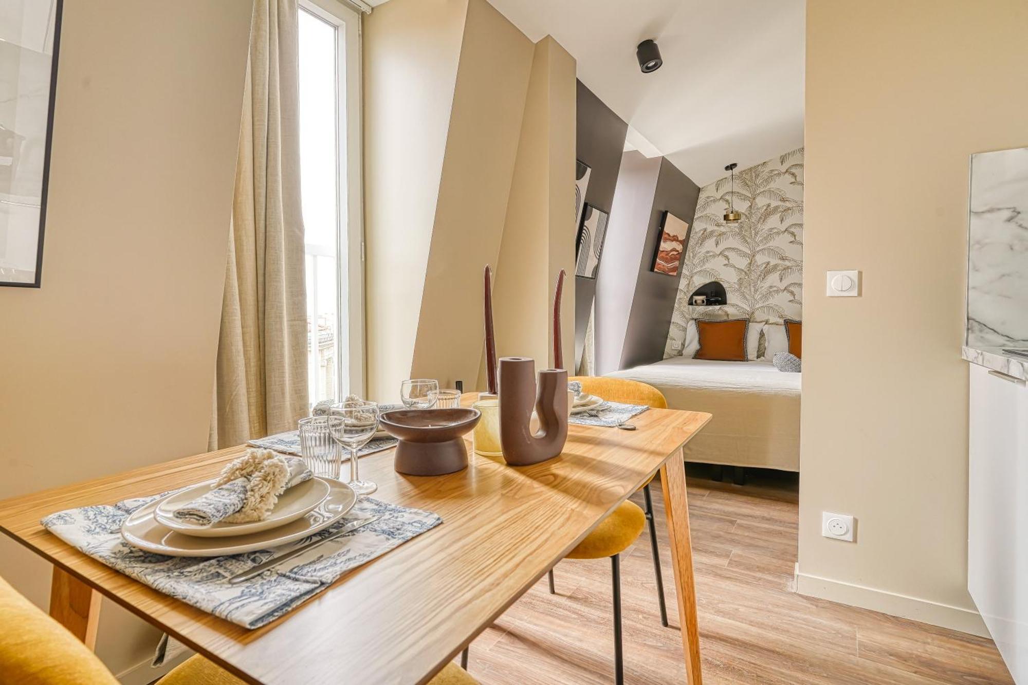 Le Belleville Appartement Paris