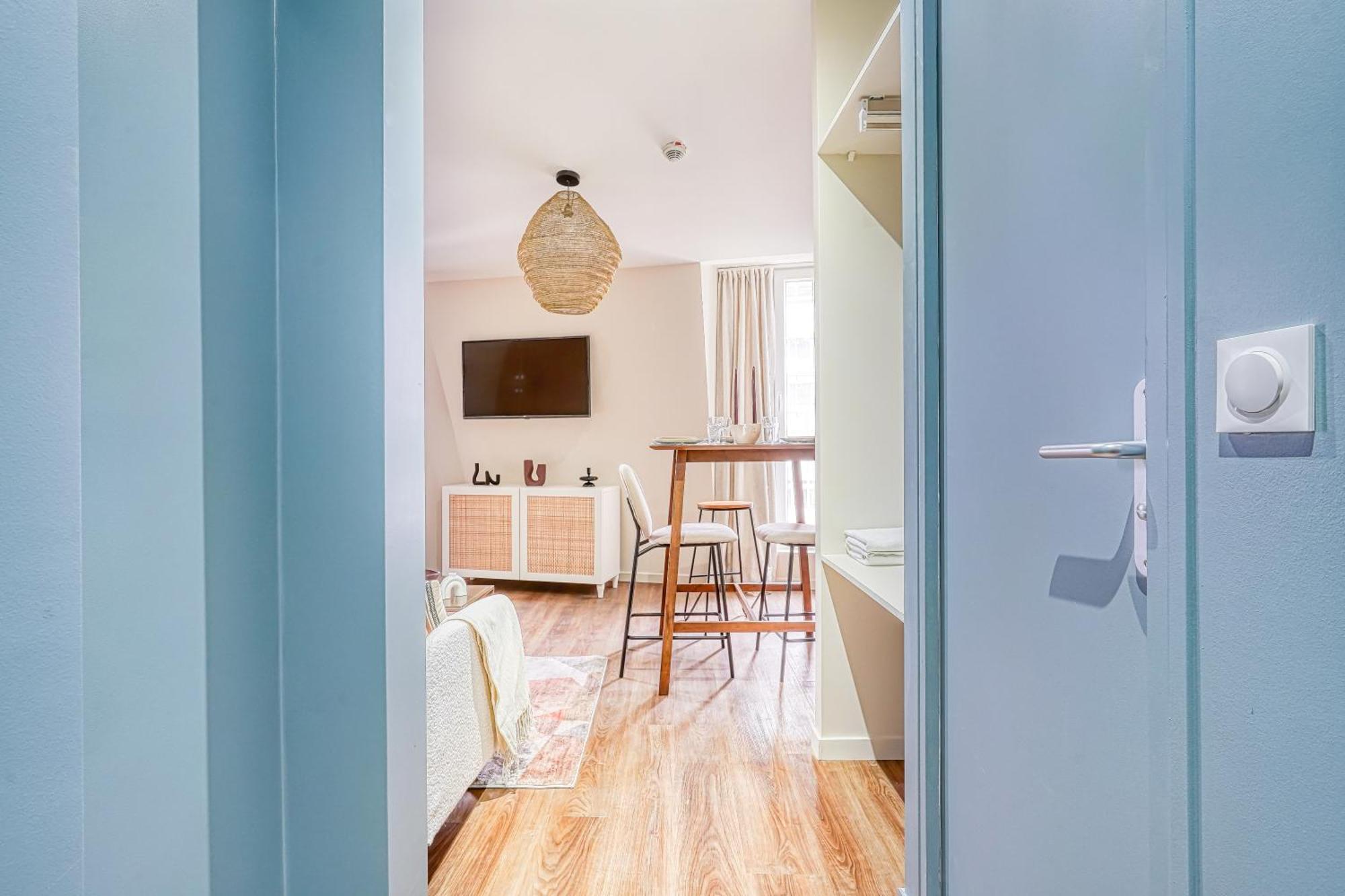 Le Belleville Appartement