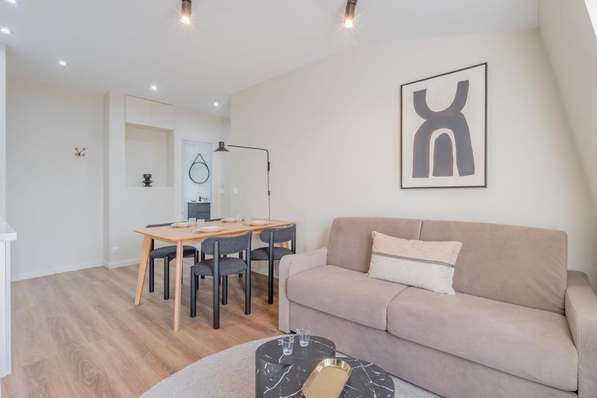 Le Belleville Appartement