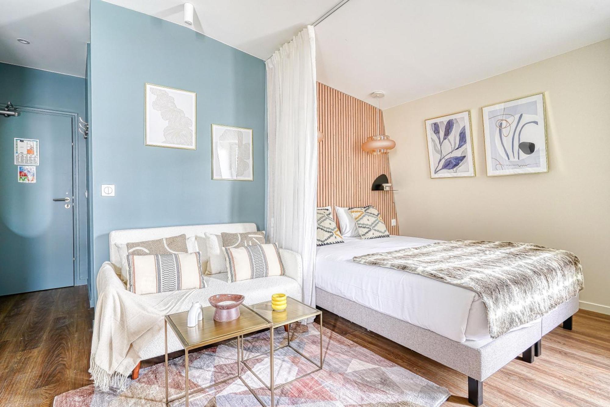Le Belleville Appartement *