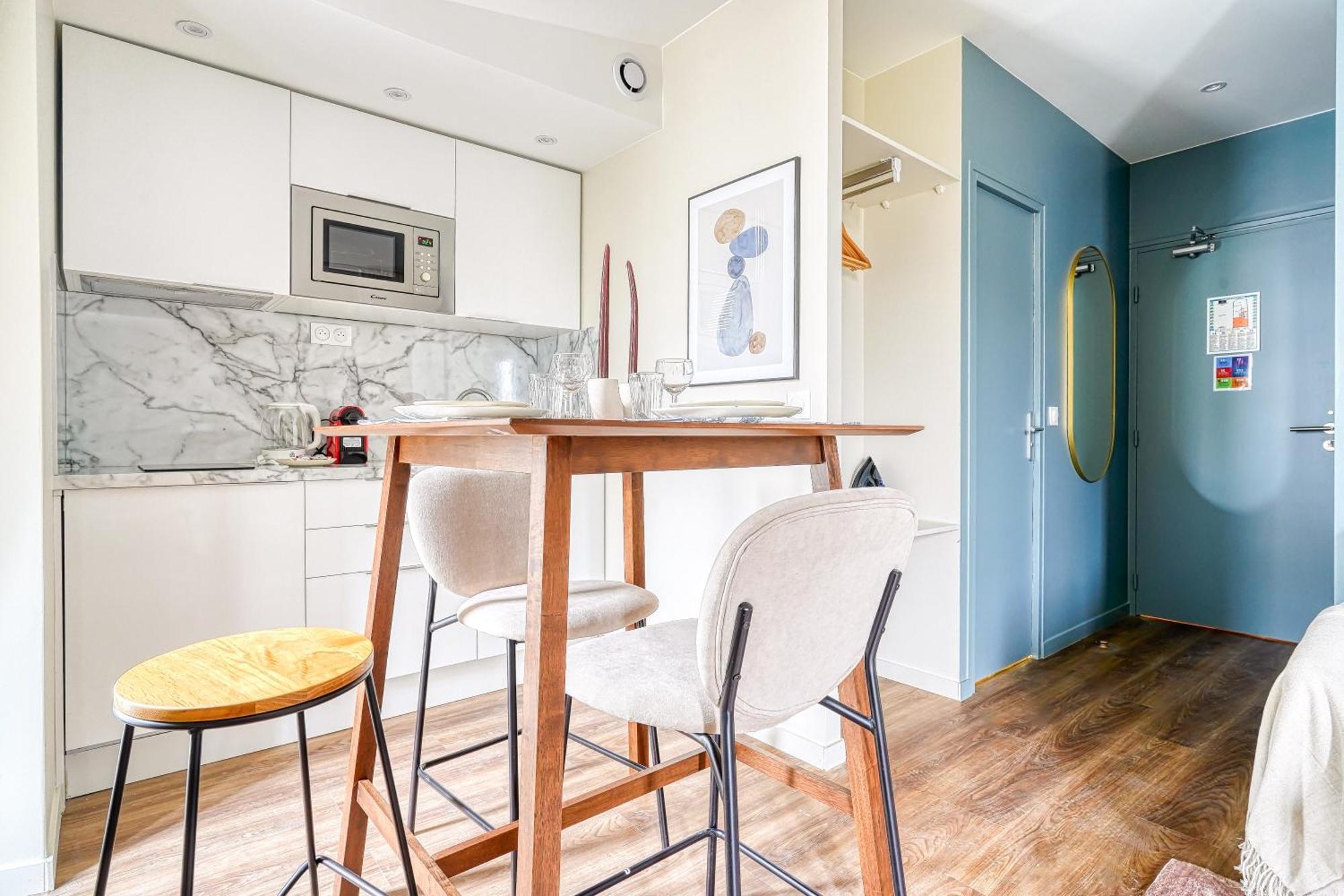 Le Belleville Appartement Paris