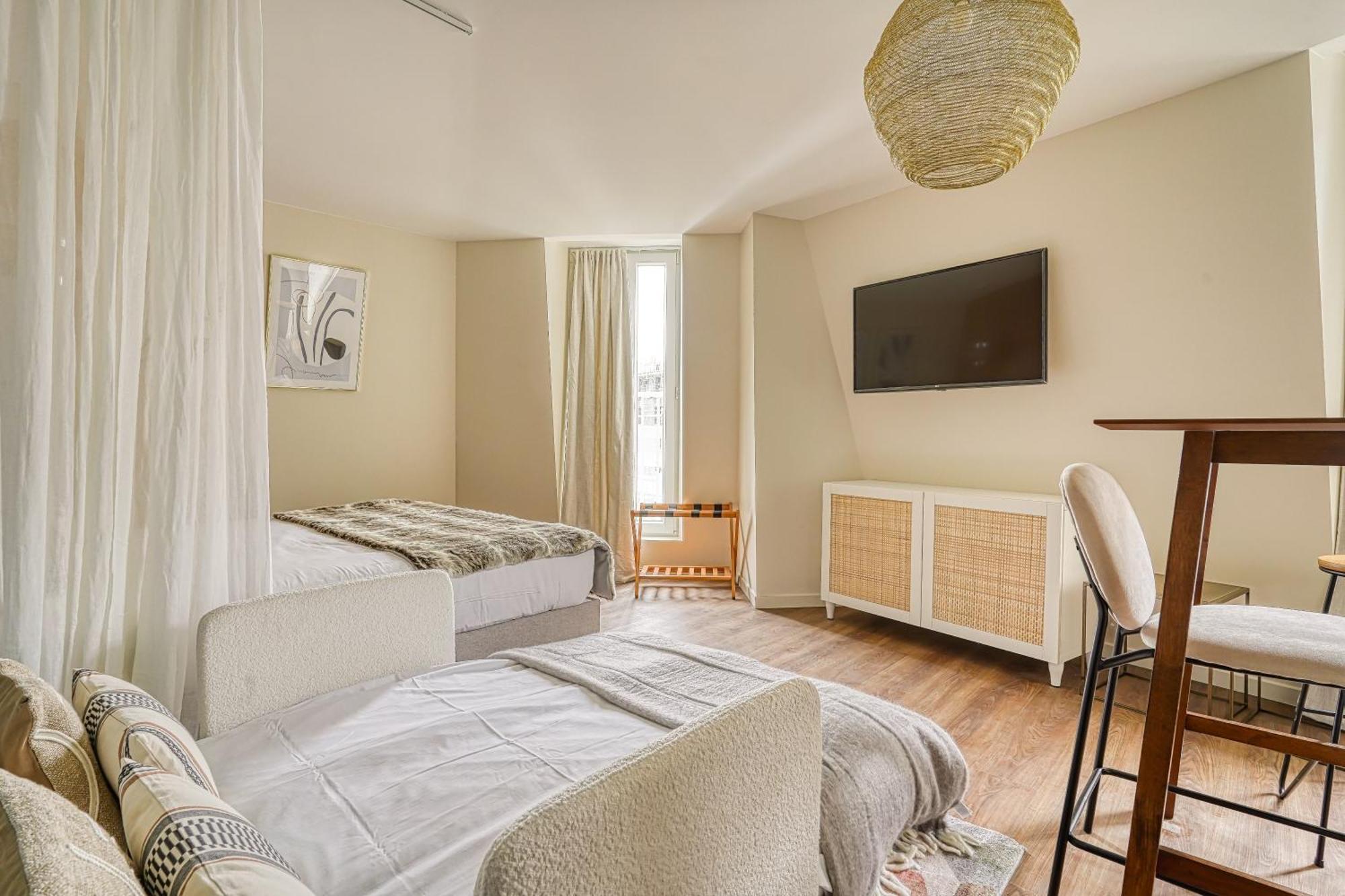 Appartement Le Belleville *