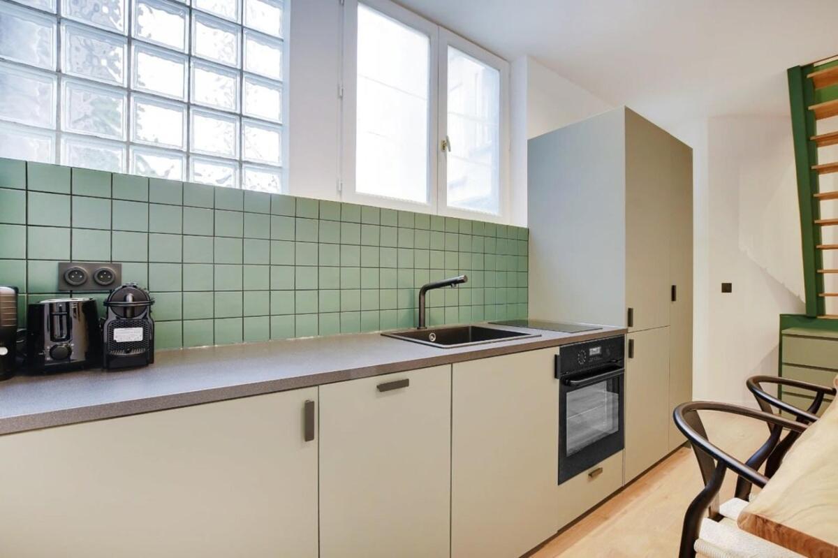 Place D'italie Modern & Renovated 3bd For 10guests *