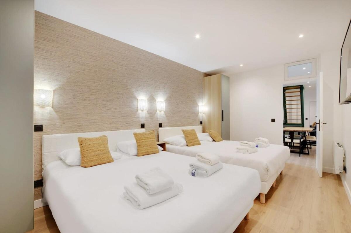 Place D'italie Modern & Renovated 3bd For 10guests Paris
