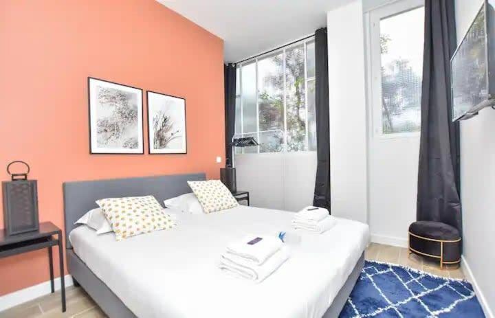 Apartamento Modern 3bd For 8 Guests In Bastille Voltaire *