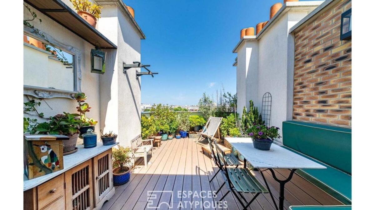 Apartment View W/rooftop! Paris