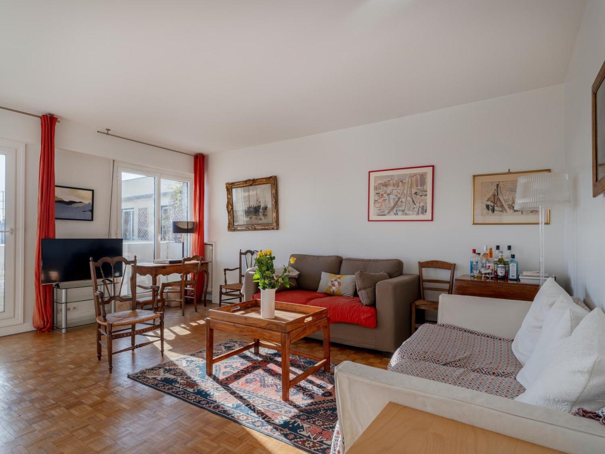 Eiffel Tower Loft Residence Paris