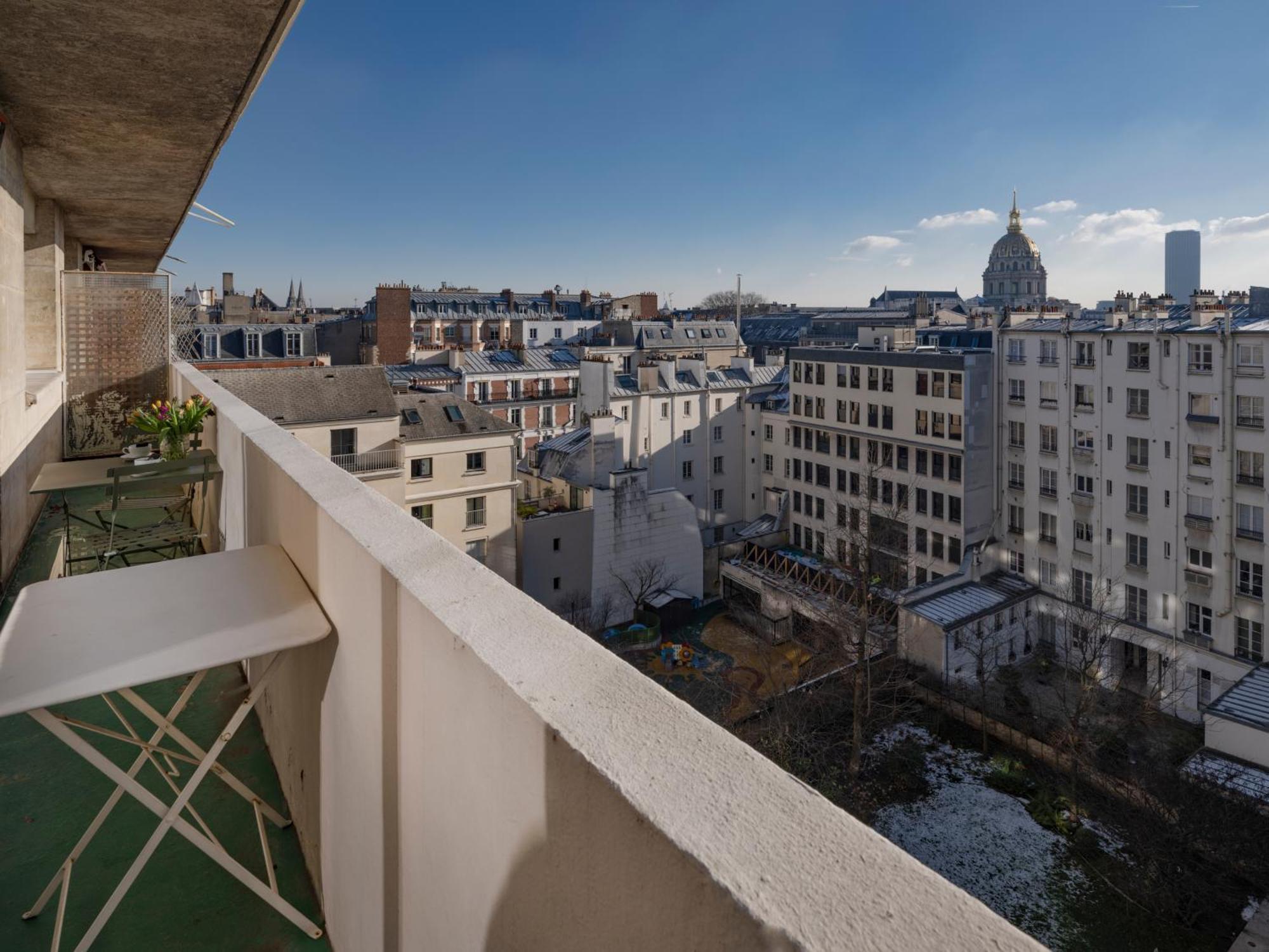 Apartment Eiffel Tower Loft Residence