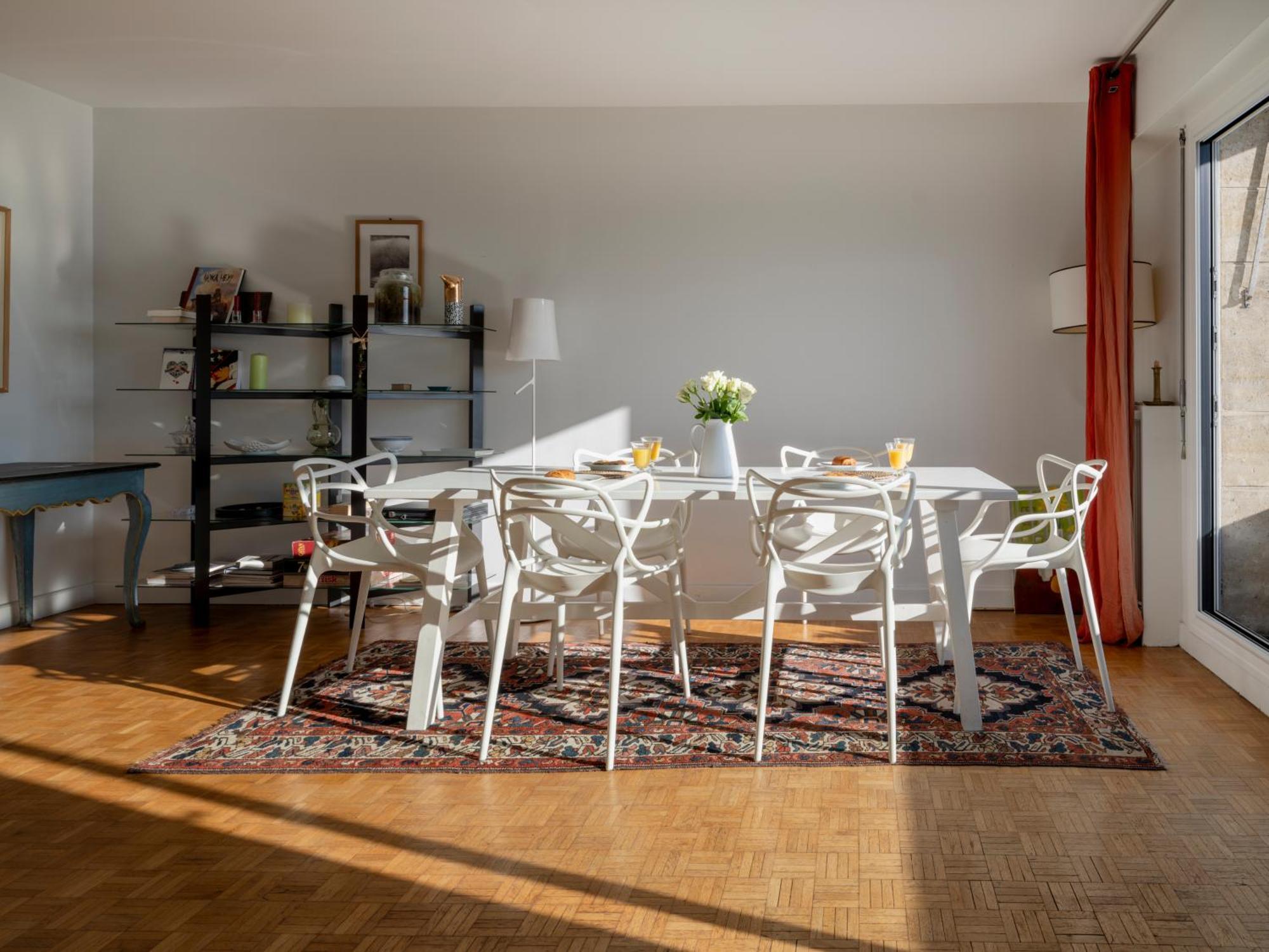 Apartment Eiffel Tower Loft Residence