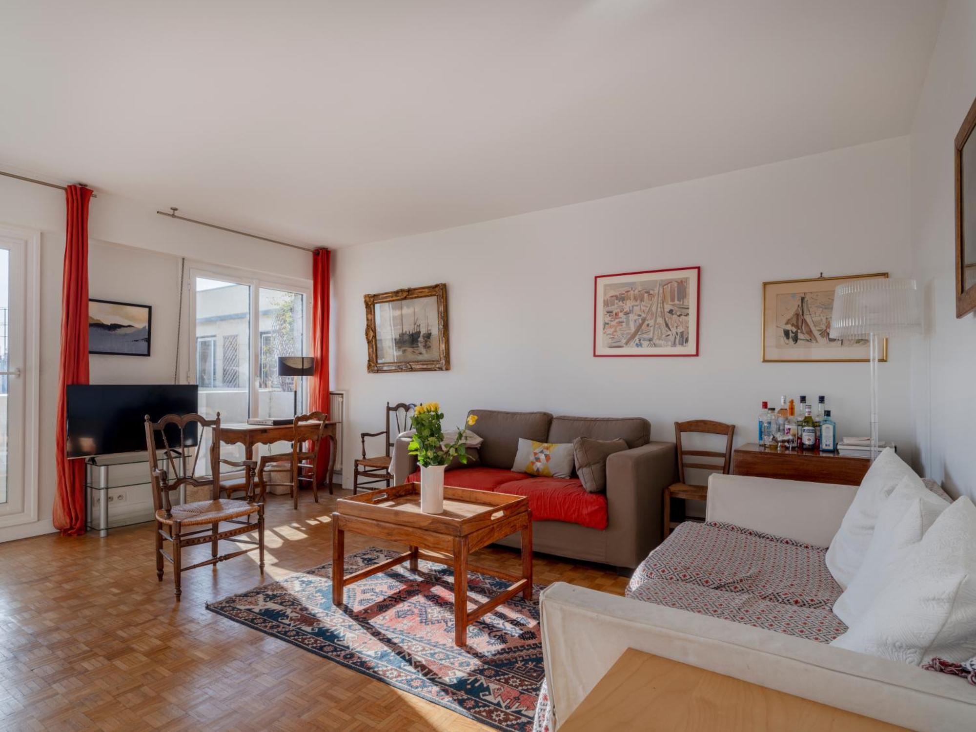 Eiffel Tower Loft Residence Apartment Paris