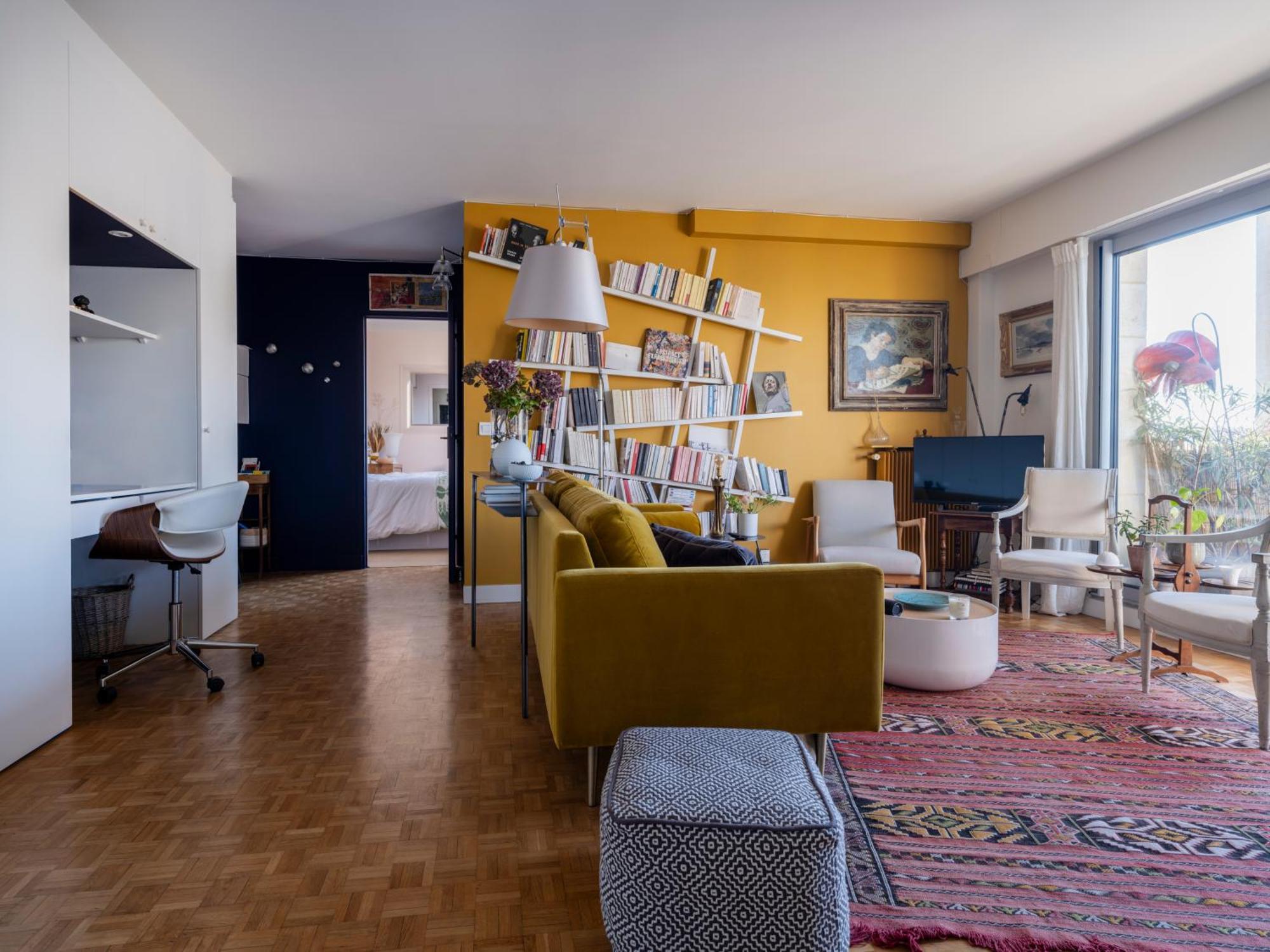 Apartment Eiffel Tower Design Paris