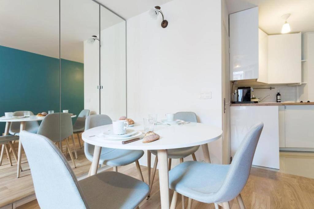 Charming Canal St Martin/gare De L'est Apartment *