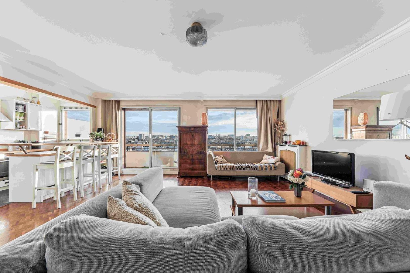 Le Splendide ! Une Vue Imprenable Sur Paris. Apartment