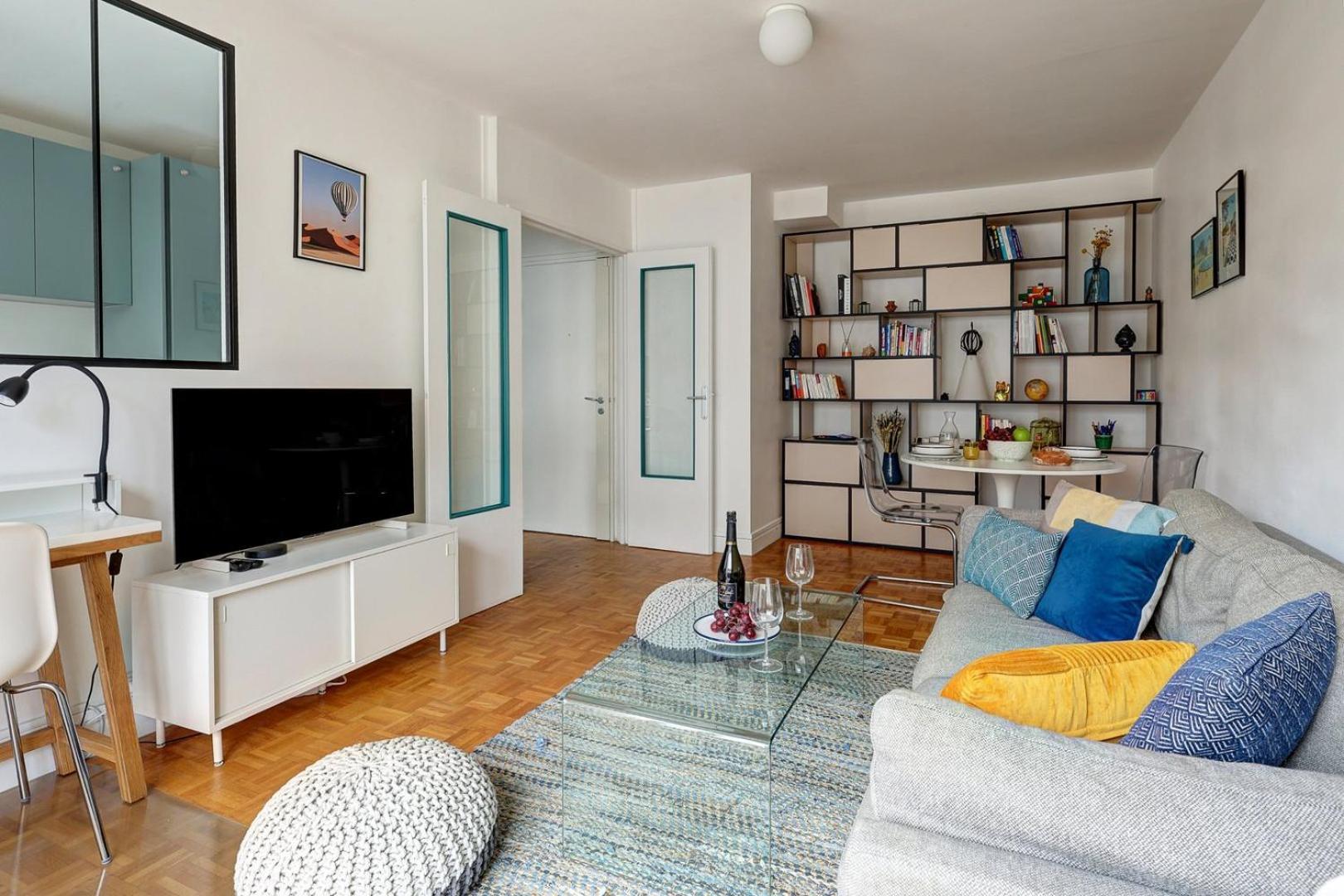 675 Bolivar - Superb In Apartment Paris