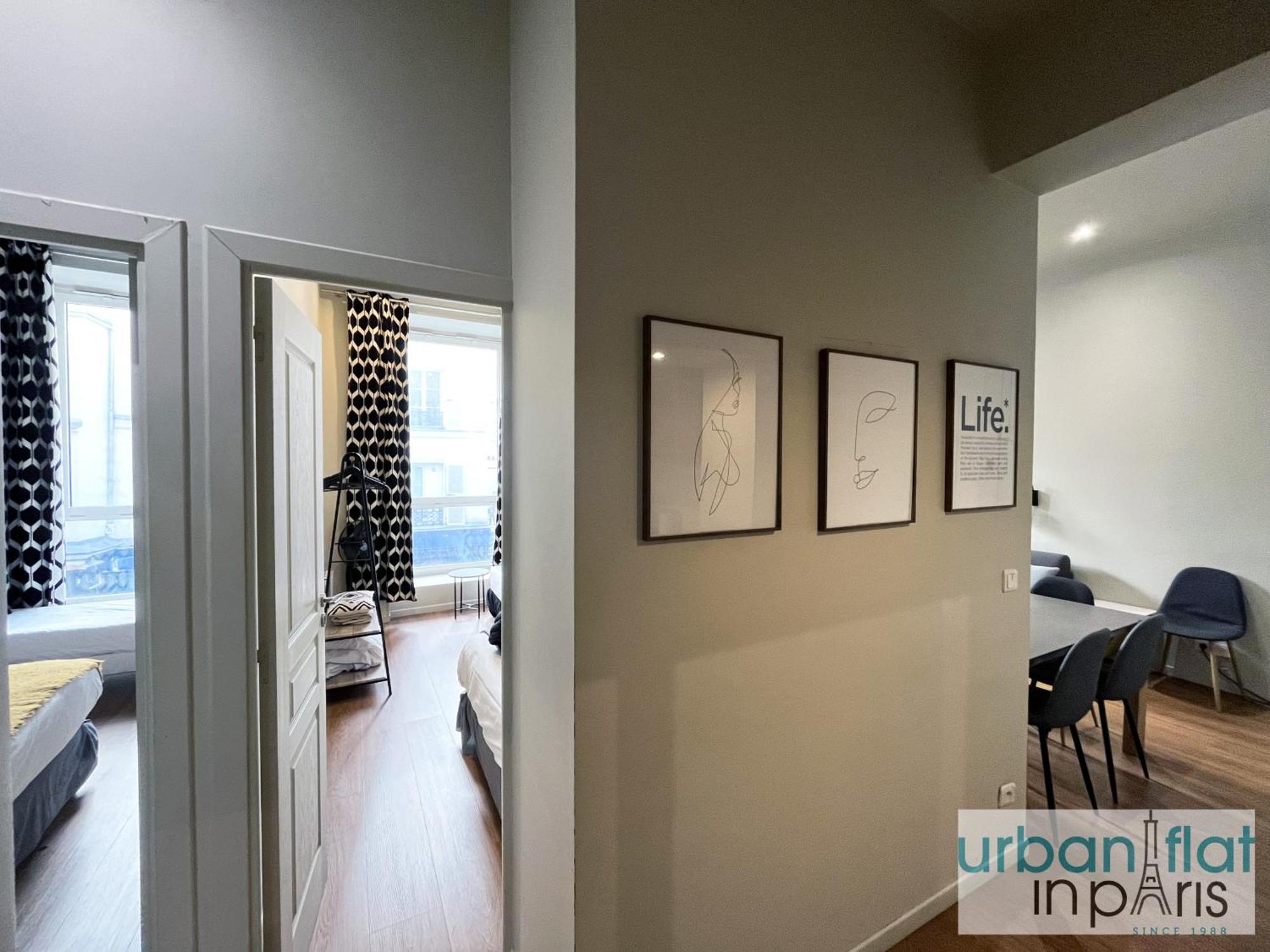 Urban Flat 94 - Beautiful Flat Coco Chanel In Appartement