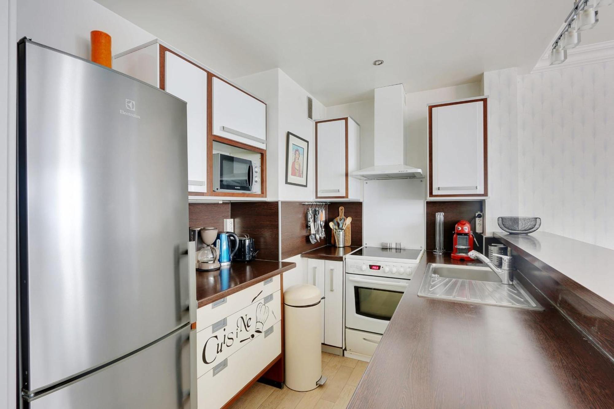 Bibliotheque Francois Mitterand - Beautiful Bright Appartement Paris