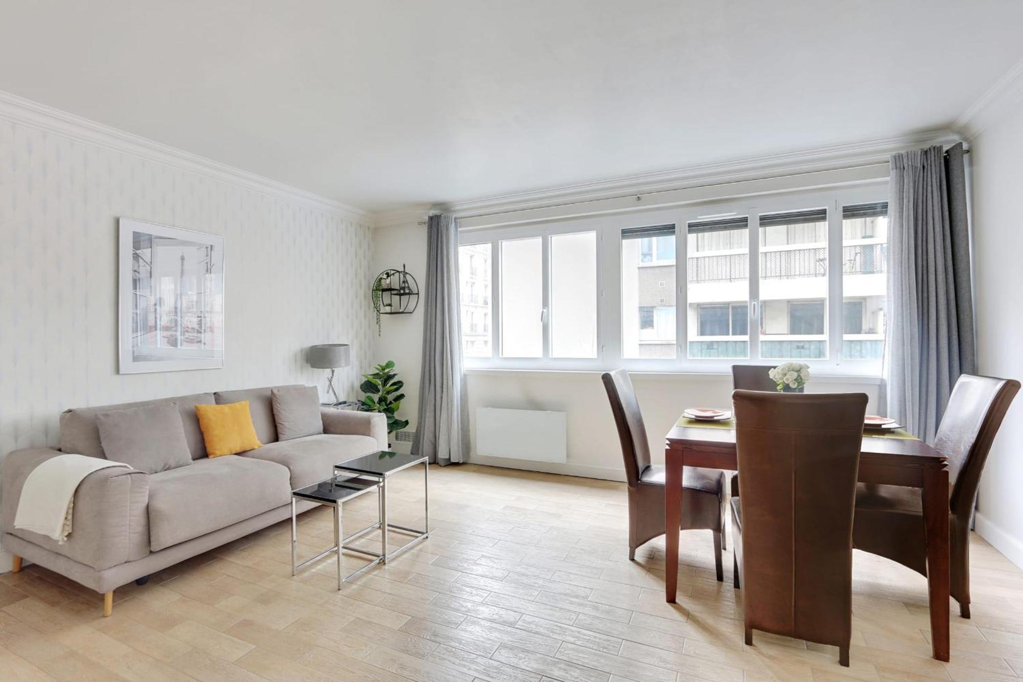 Appartement Bibliotheque Francois Mitterand - Beautiful Bright