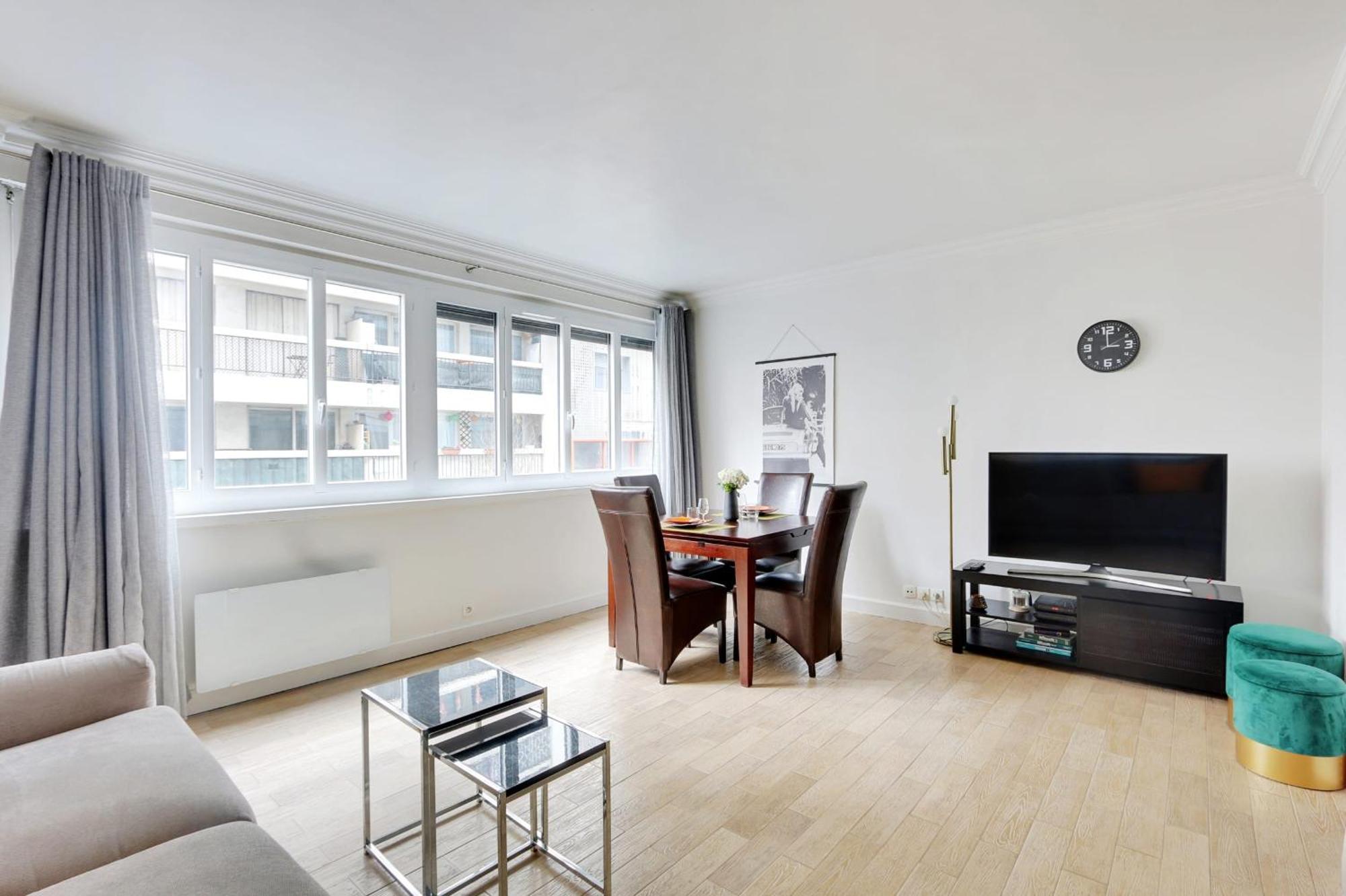 Bibliotheque Francois Mitterand - Beautiful Bright Appartement *