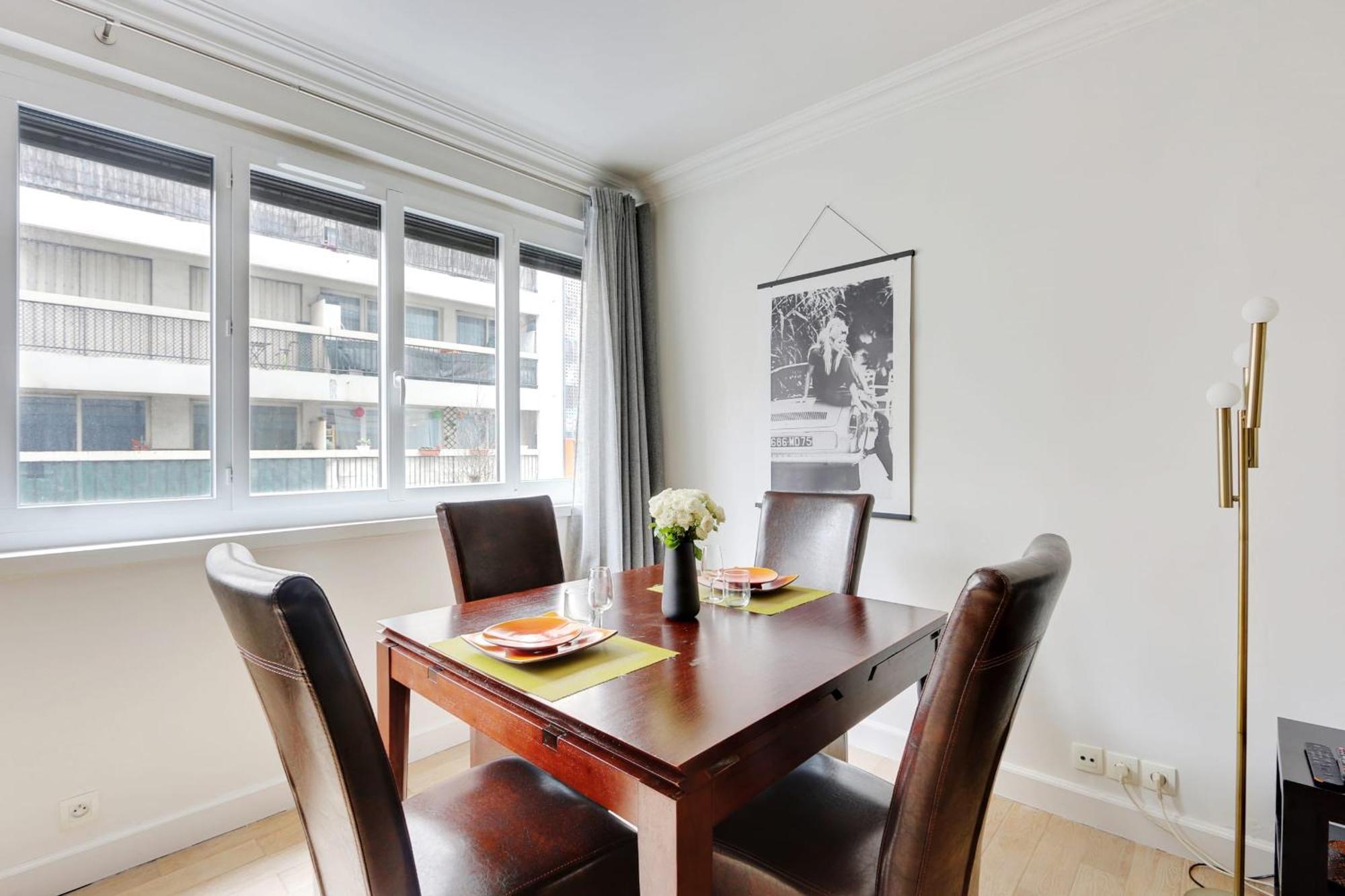 Appartement Bibliotheque Francois Mitterand - Beautiful Bright