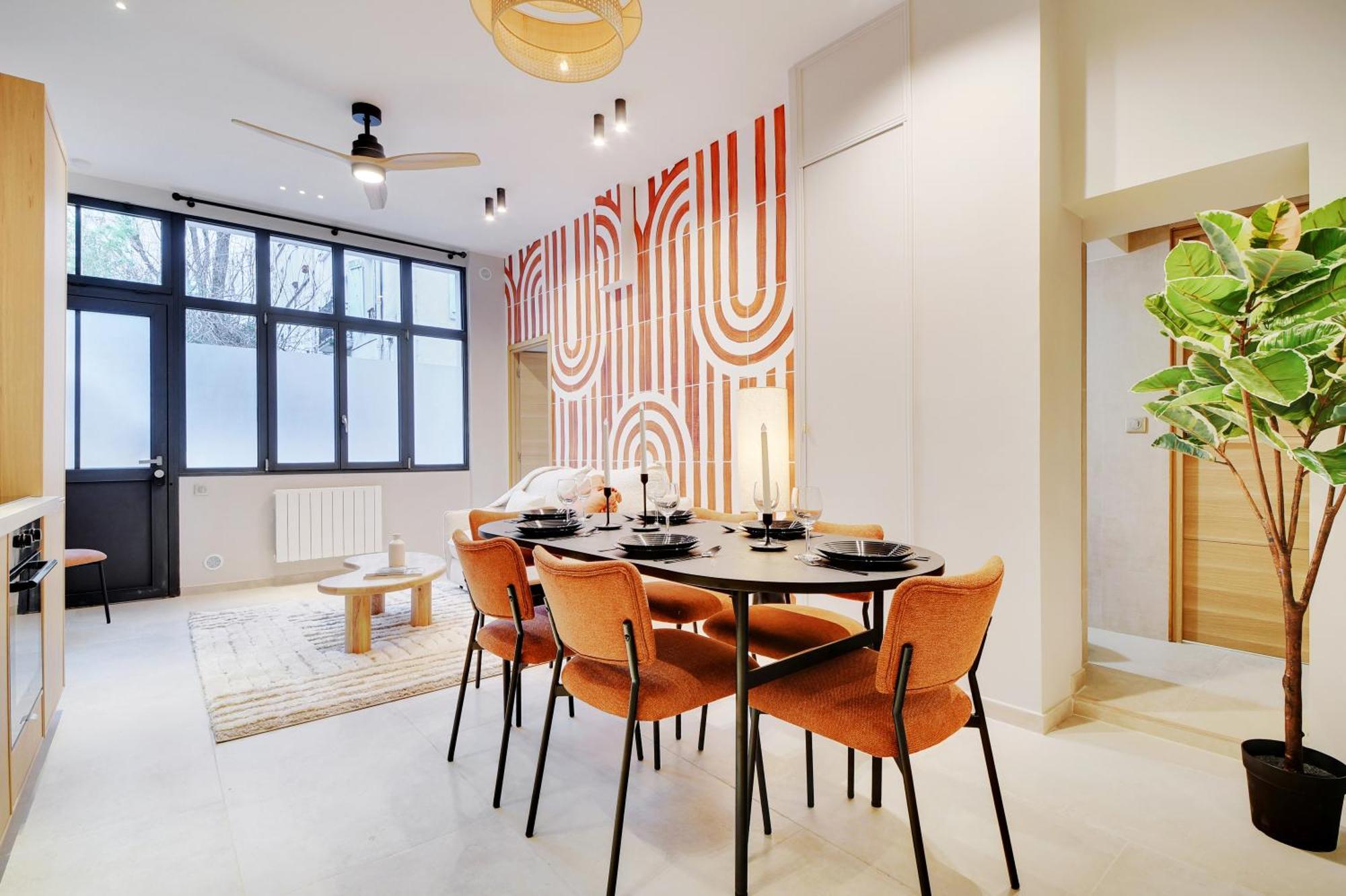 Apartment Superbe Appartement- 7p- Sacre Coeur Ramey I *