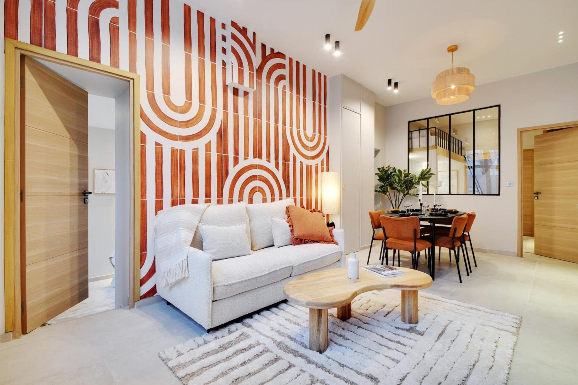 Superbe Appartement- 7p- Sacre Coeur Ramey I Paris
