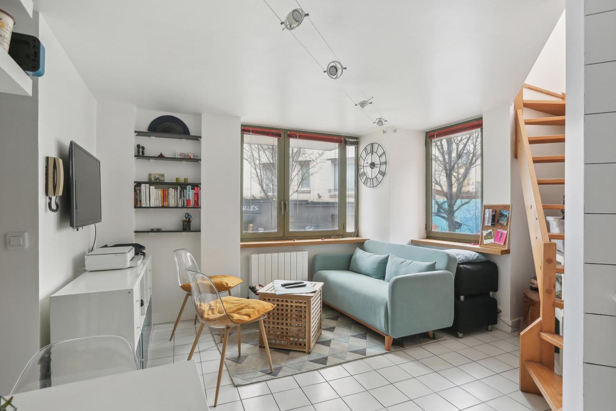 Cute Duplex For 4 People By Weekome * Paris