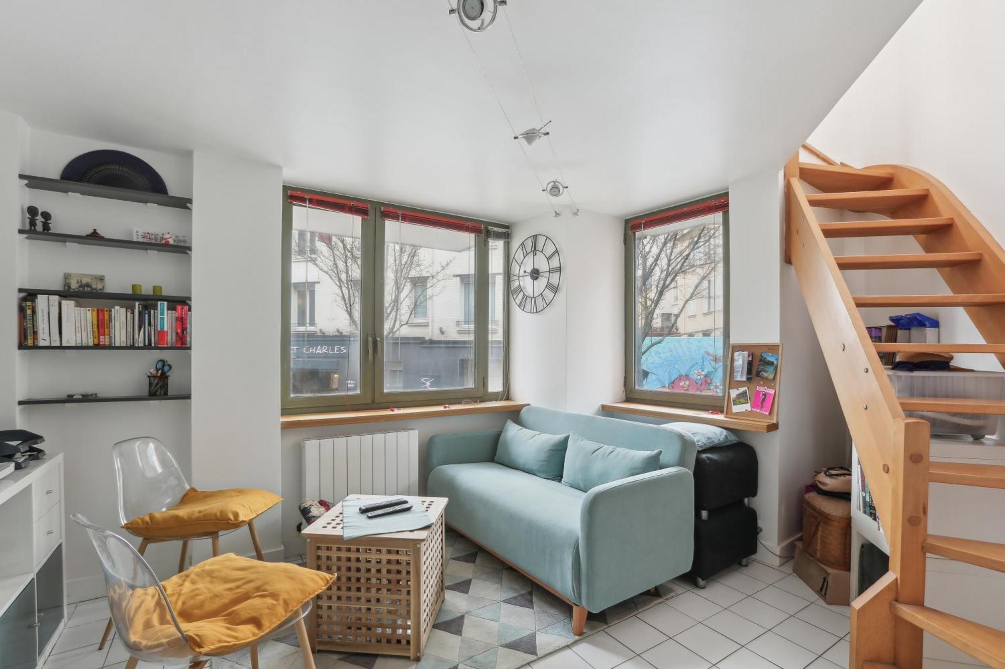 Apartment Cute Duplex For 4 People By Weekome *