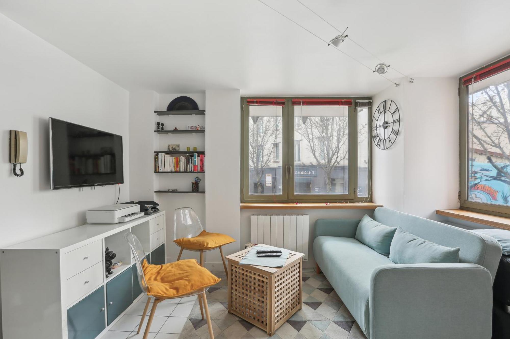 Cute Duplex For 4 People By Weekome * Paris