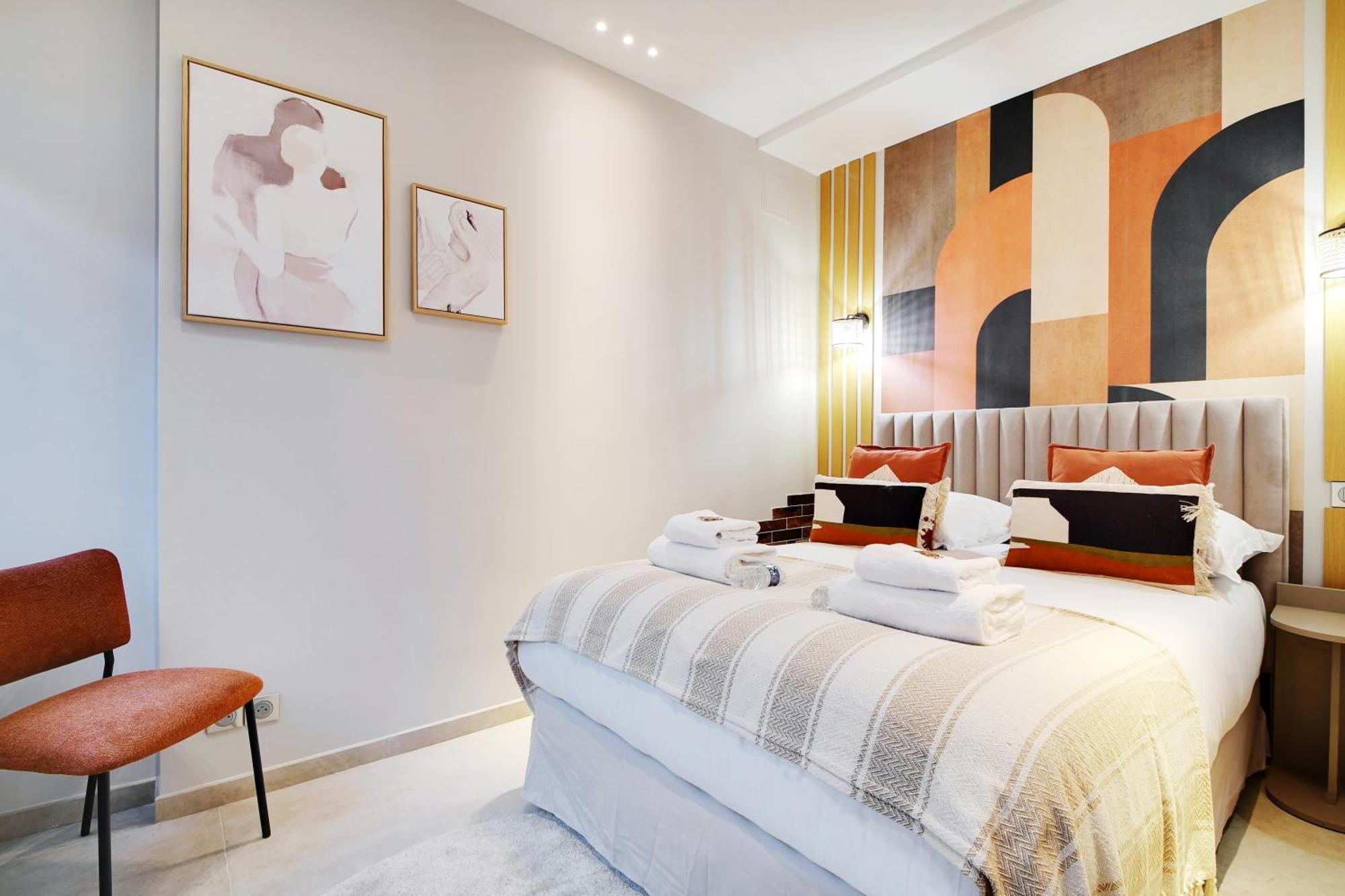 Superbe Appartement- 7p- Sacre Coeur Ramey I Apartment