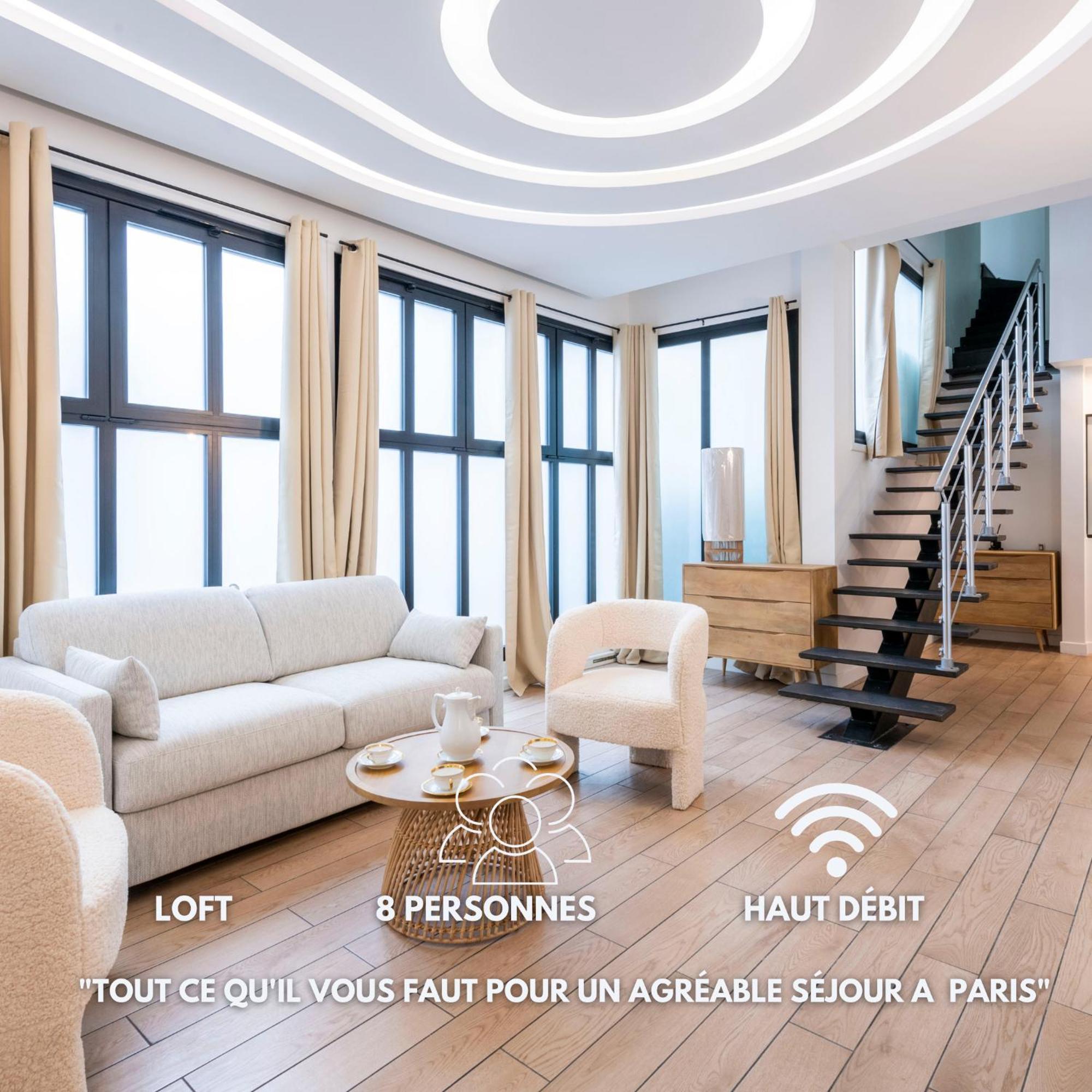 Le Brando Loft - 10 Pers - 3 - 2 Salles De Bain Apartamento *