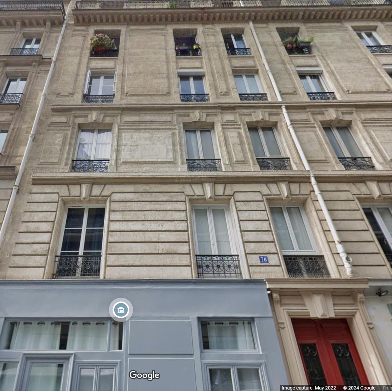 Stylish Parisian Flat Near Eiffel Tower *