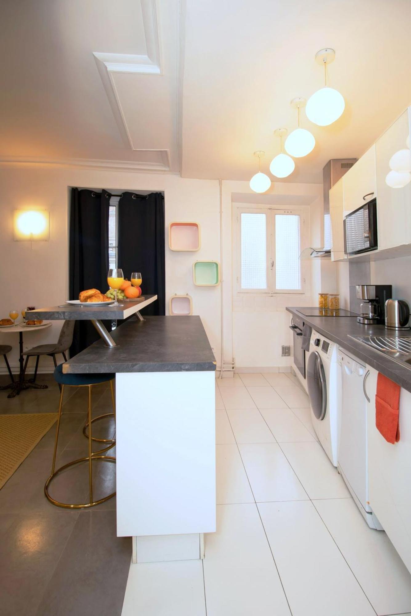 Montmartre & Batignolles - Cityapartmentstay Appartement *