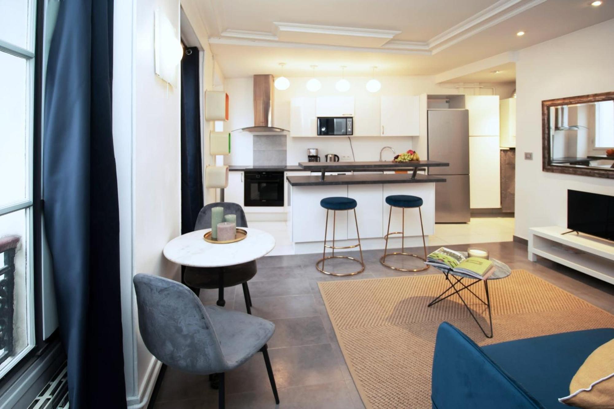 Appartement Montmartre & Batignolles - Cityapartmentstay Paris