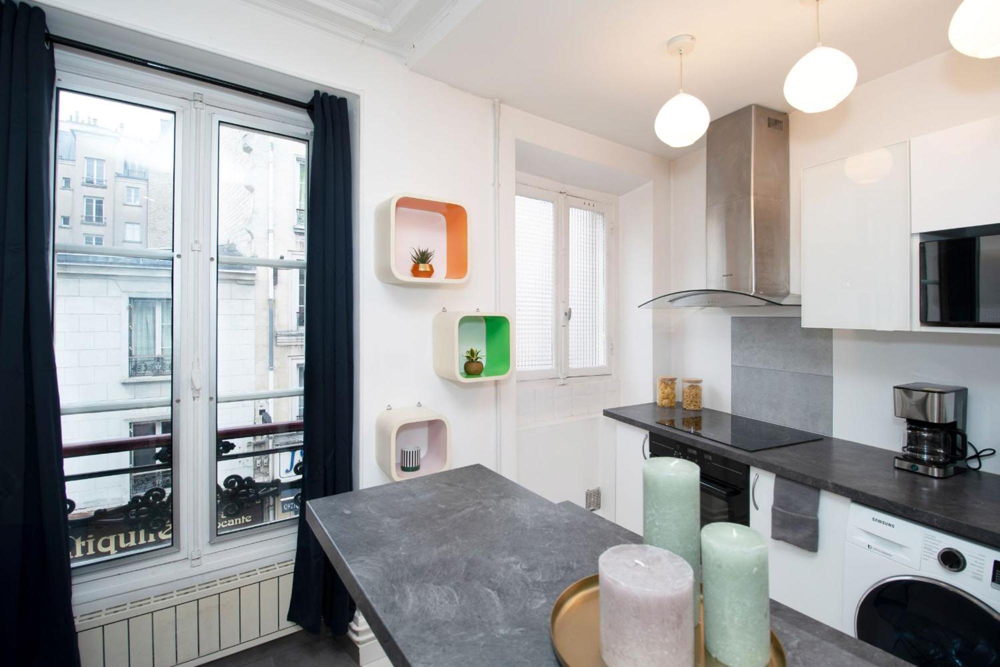 Montmartre & Batignolles - Cityapartmentstay Appartement *