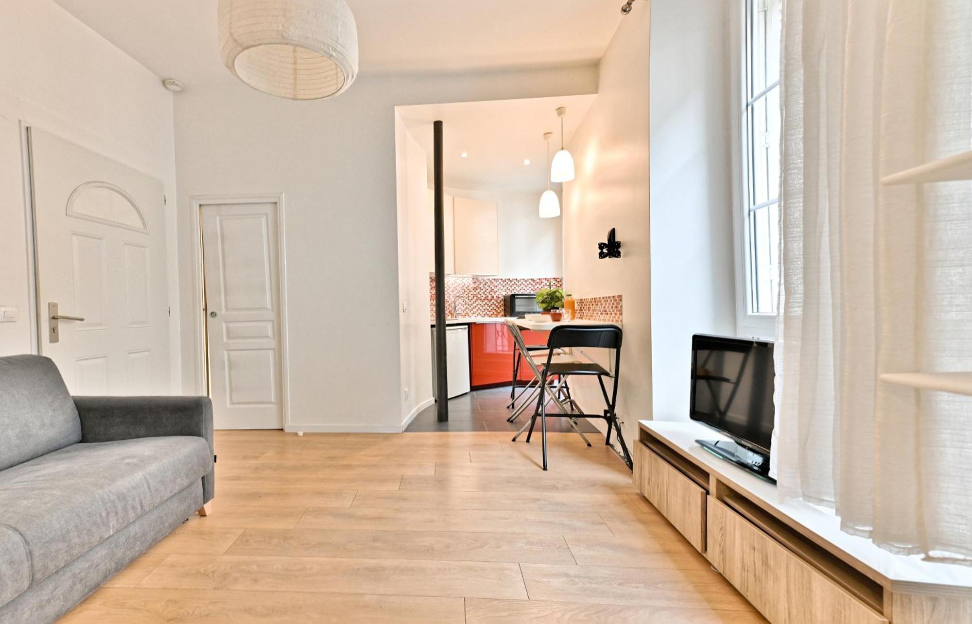 Appartement Au Coeur Du Marais - Ii *