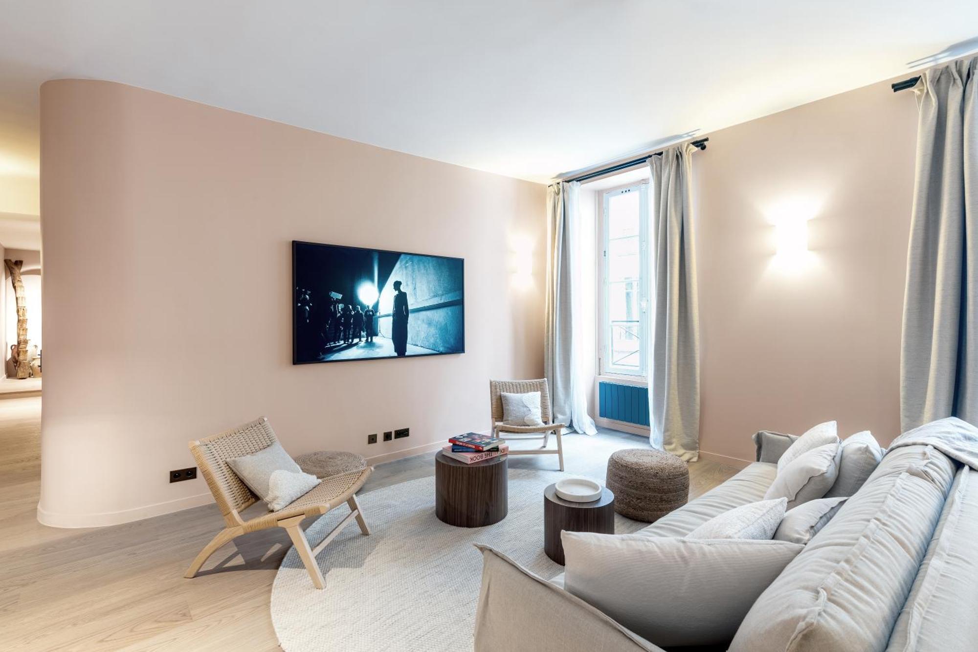 Apartment Marais - 4 Pieces De 115 M2 - Grand Salon Convivial *