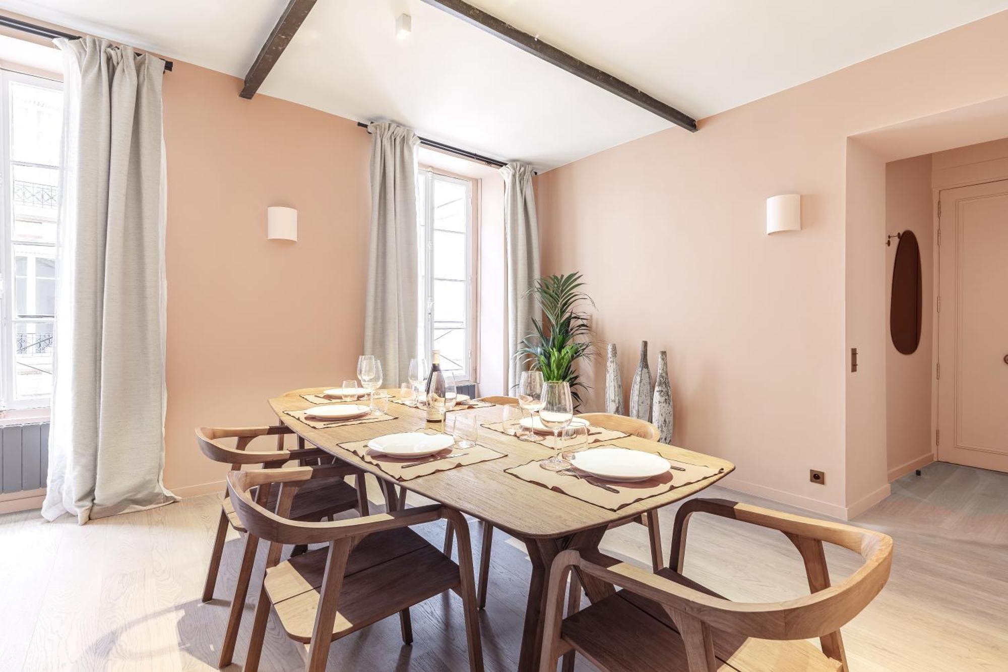 Marais - 4 Pieces De 115 M2 - Grand Salon Convivial * Paris