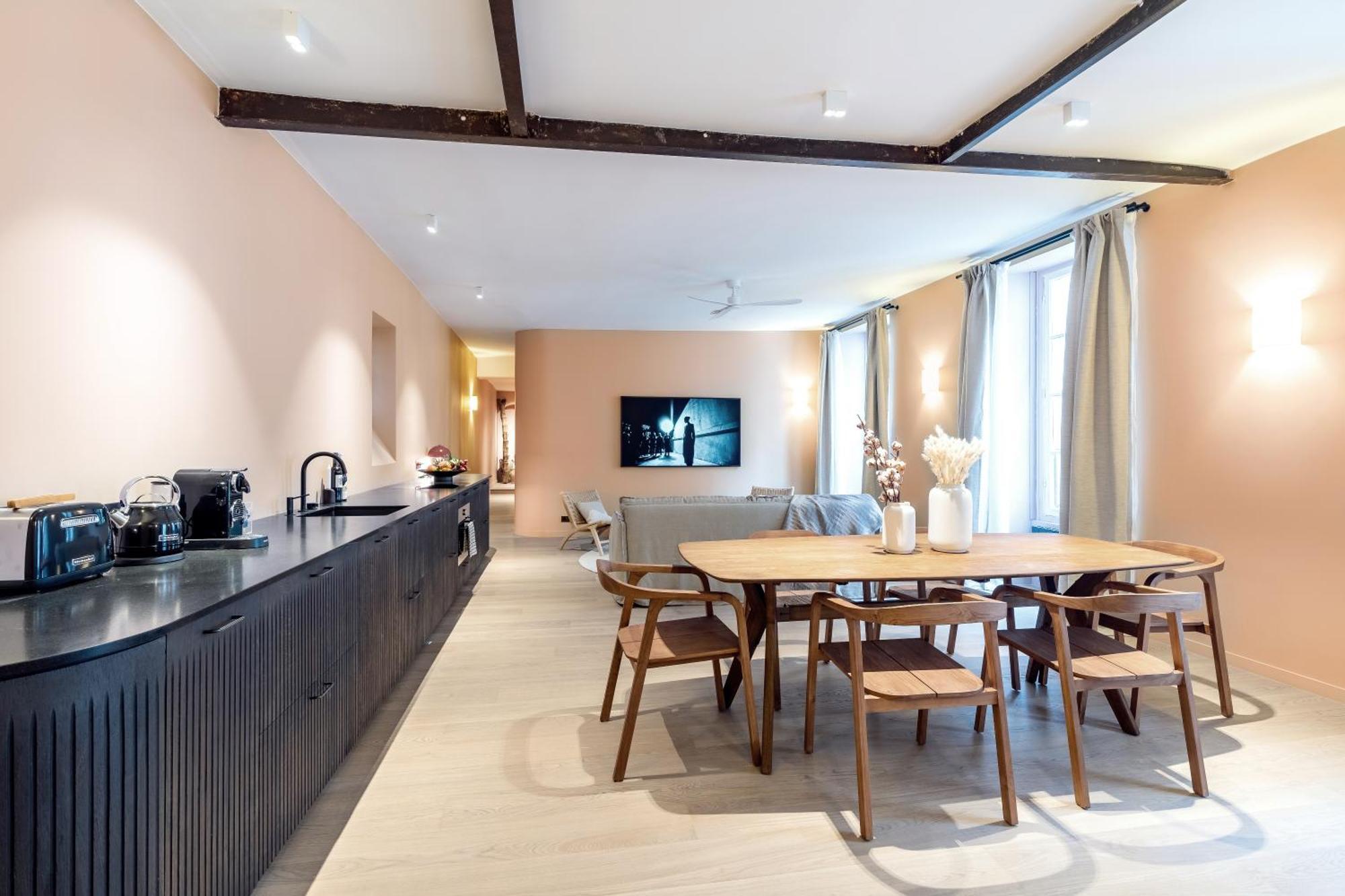 Marais - 4 Pieces De 115 M2 - Grand Salon Convivial Apartment